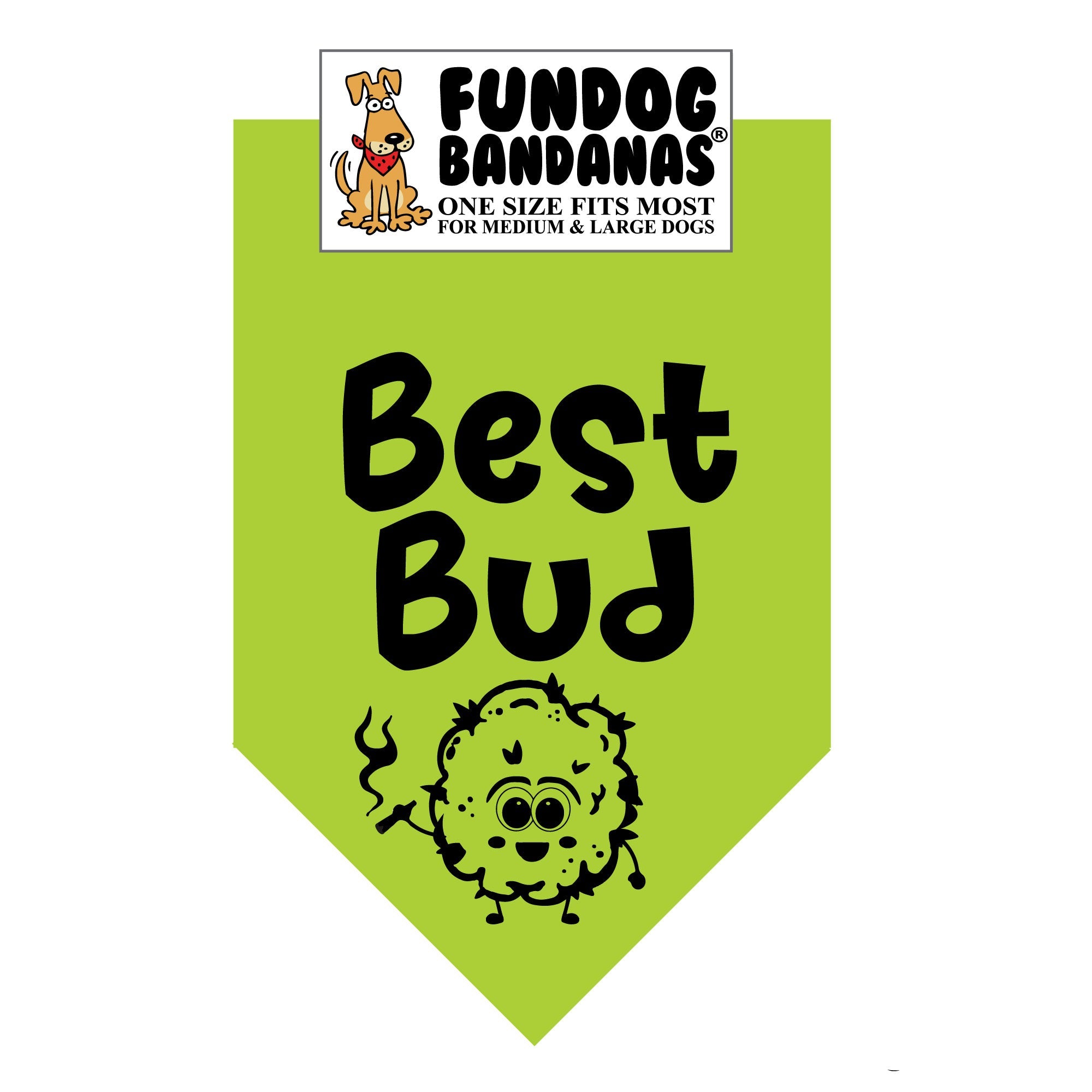 Wholesale Pack - Best Bud Bandana - Image 2
