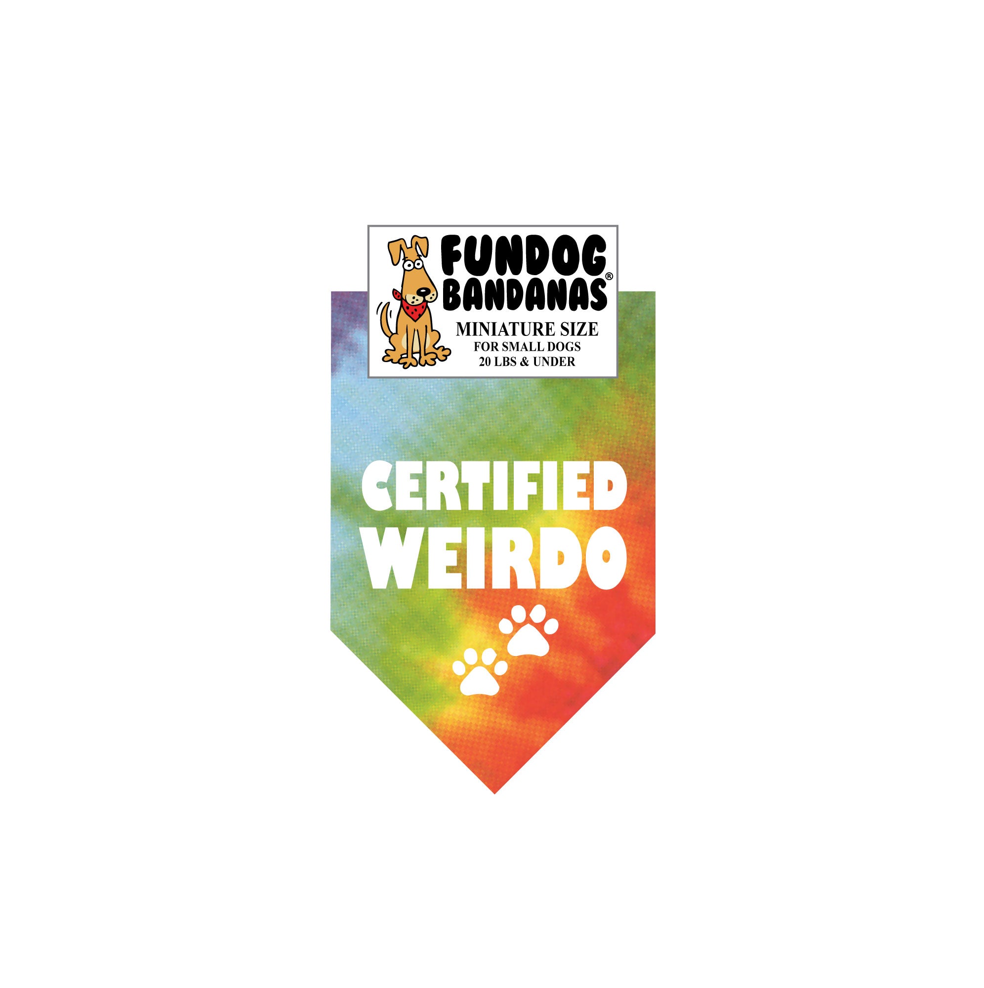 Wholesale Pack - Certified Weirdo Bandana