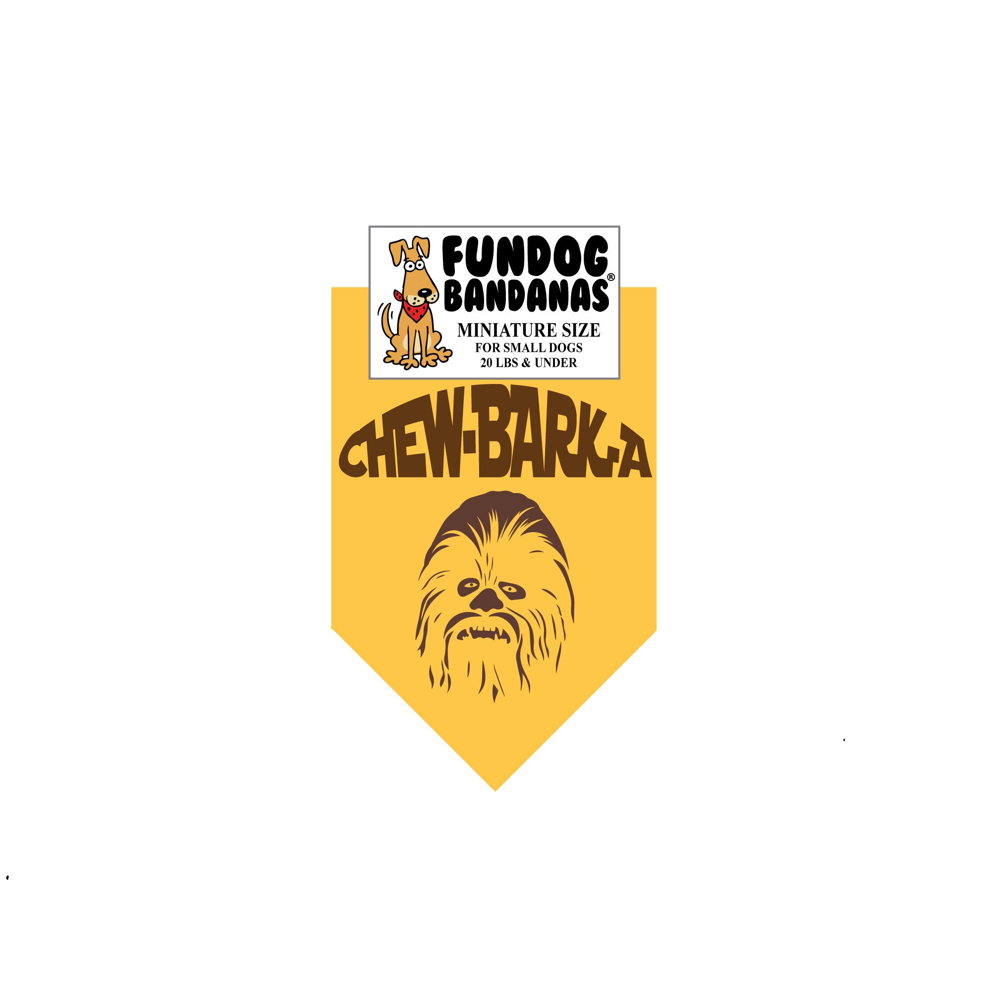Wholesale Pack - Chew-Bark-A Bandana - Image 2