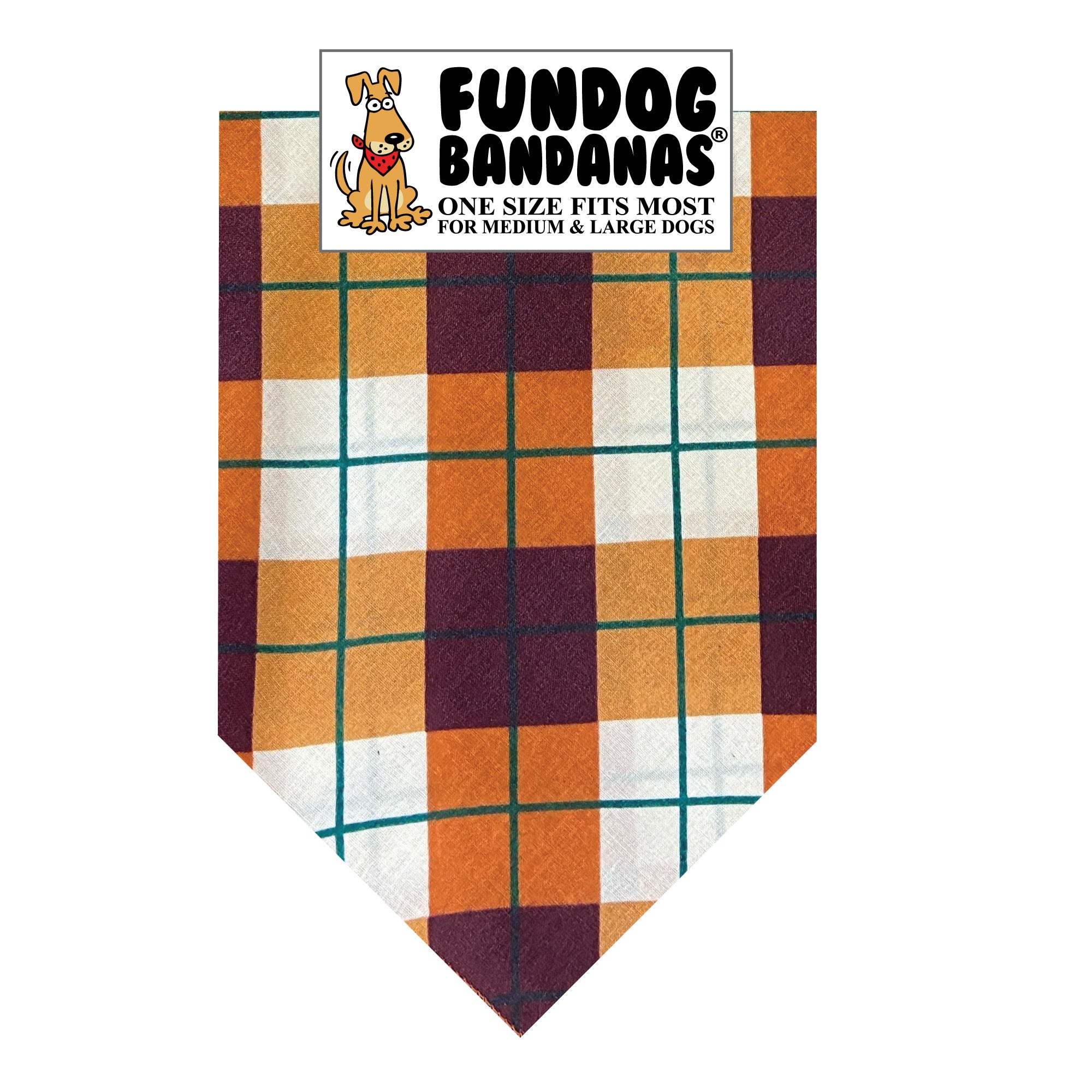 Wholesale Pack - Fall Plaid Bandana - Image 2