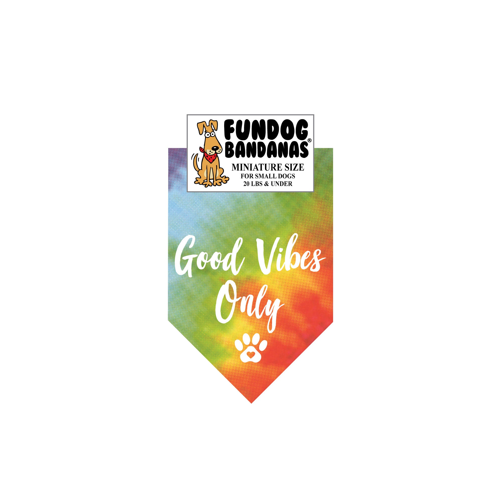 Wholesale Pack - Good Vibes Only! Bandana