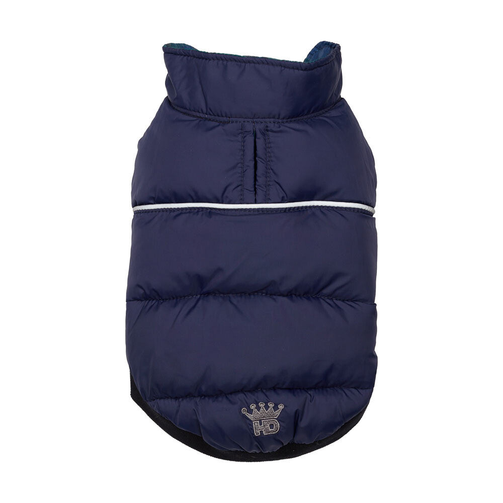 Navy / Plaid Flex-Fit Reversible Puffer - Image 2