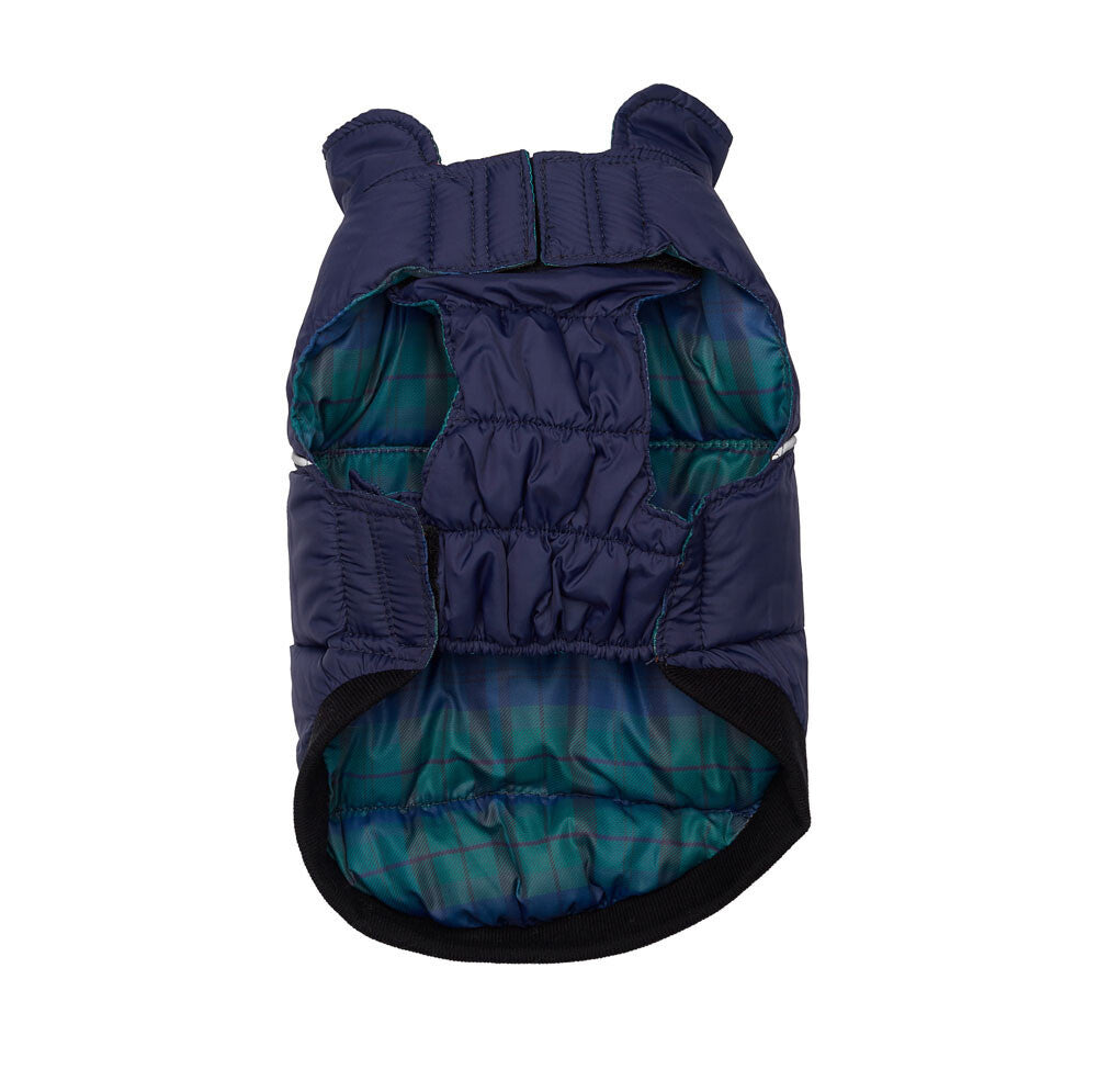 Navy / Plaid Flex-Fit Reversible Puffer - Image 3