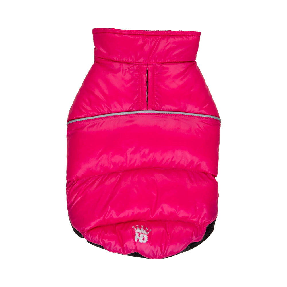 Pink / Plaid Flex-Fit Reversible Puffer - Image 2
