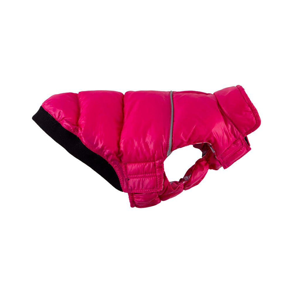 Pink / Plaid Flex-Fit Reversible Puffer - Image 4