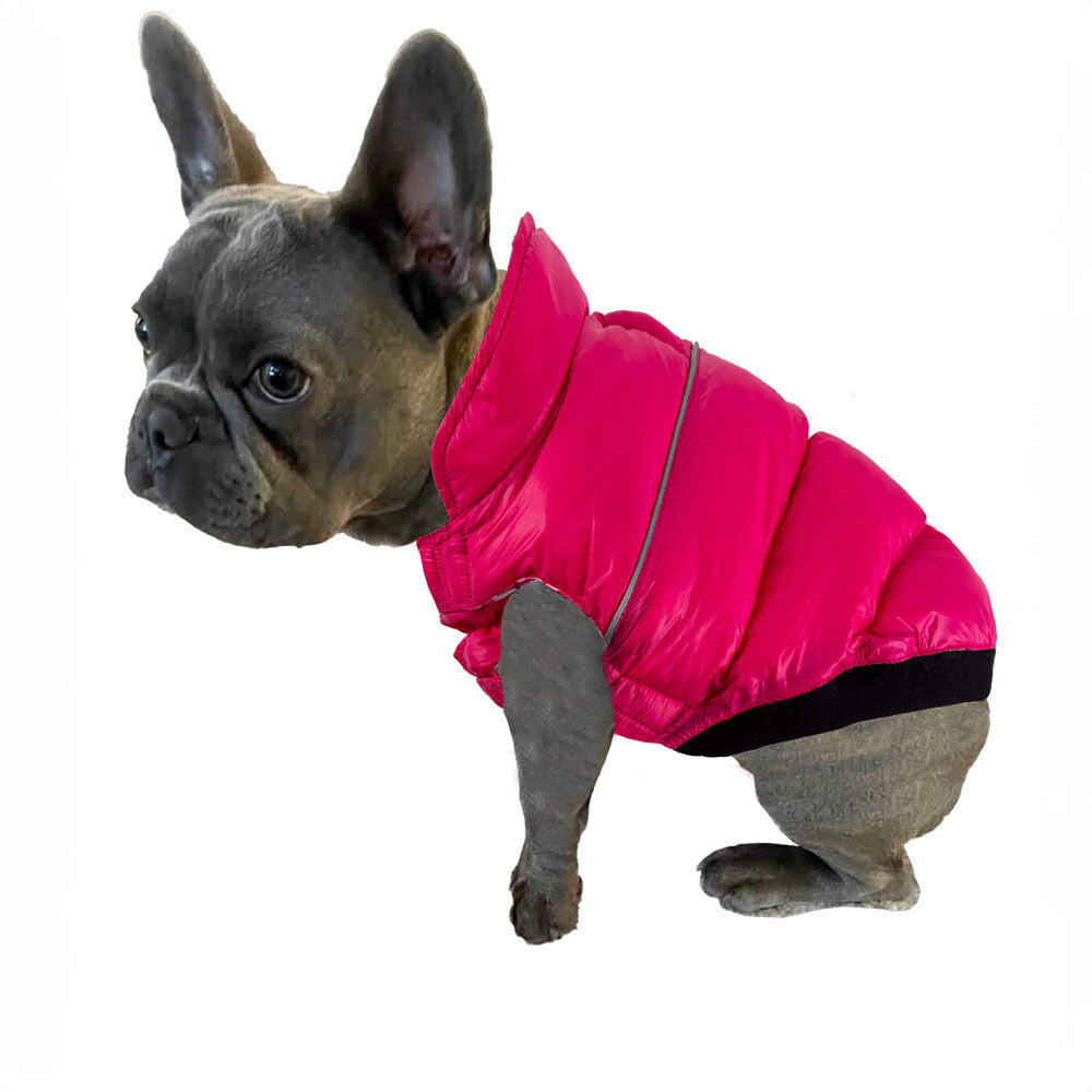 Pink / Plaid Flex-Fit Reversible Puffer - Image 5