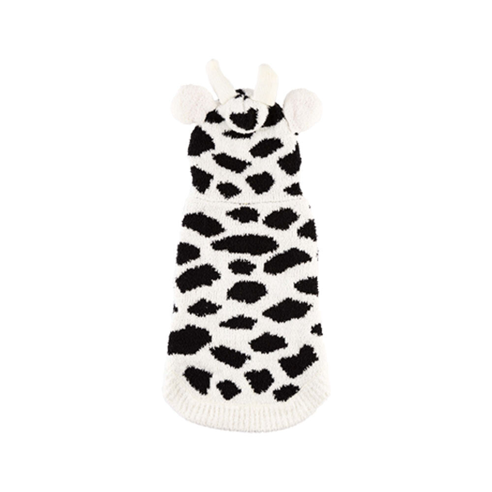 Cow Chenille Sweater