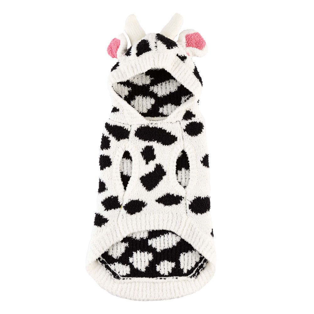 Cow Chenille Sweater - Image 2