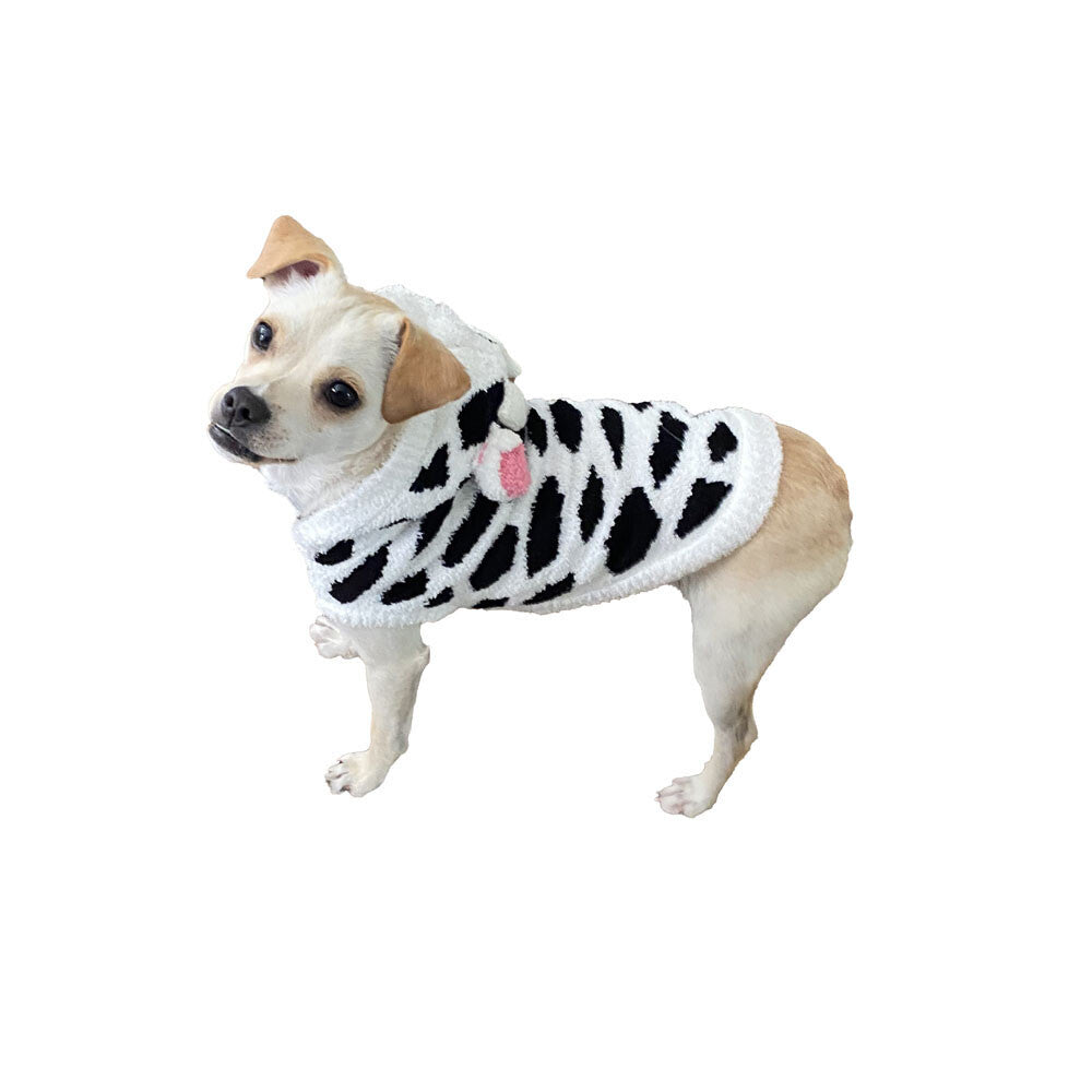 Cow Chenille Sweater - Image 3