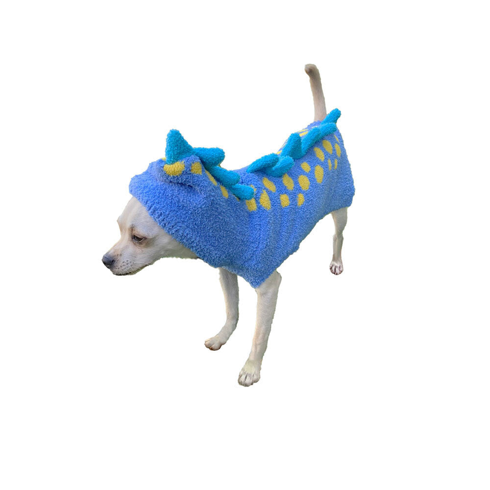 Dinosaur Chenille Sweater - Image 3