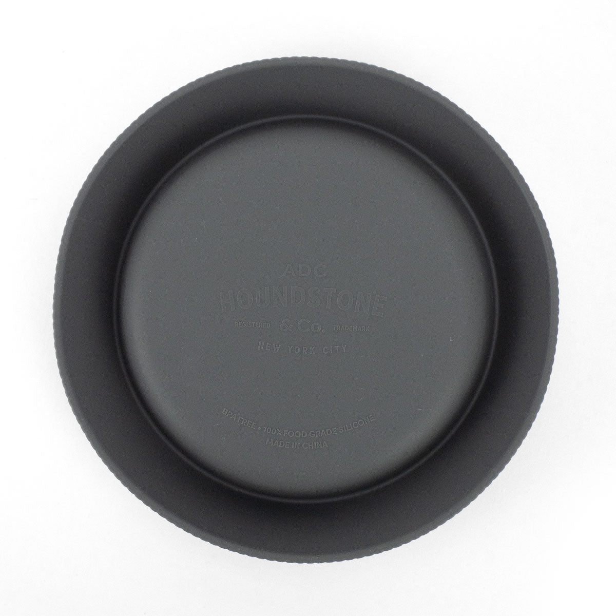 The Original Six Seven Silicone Cat Bowl, Charcoal - Image 4