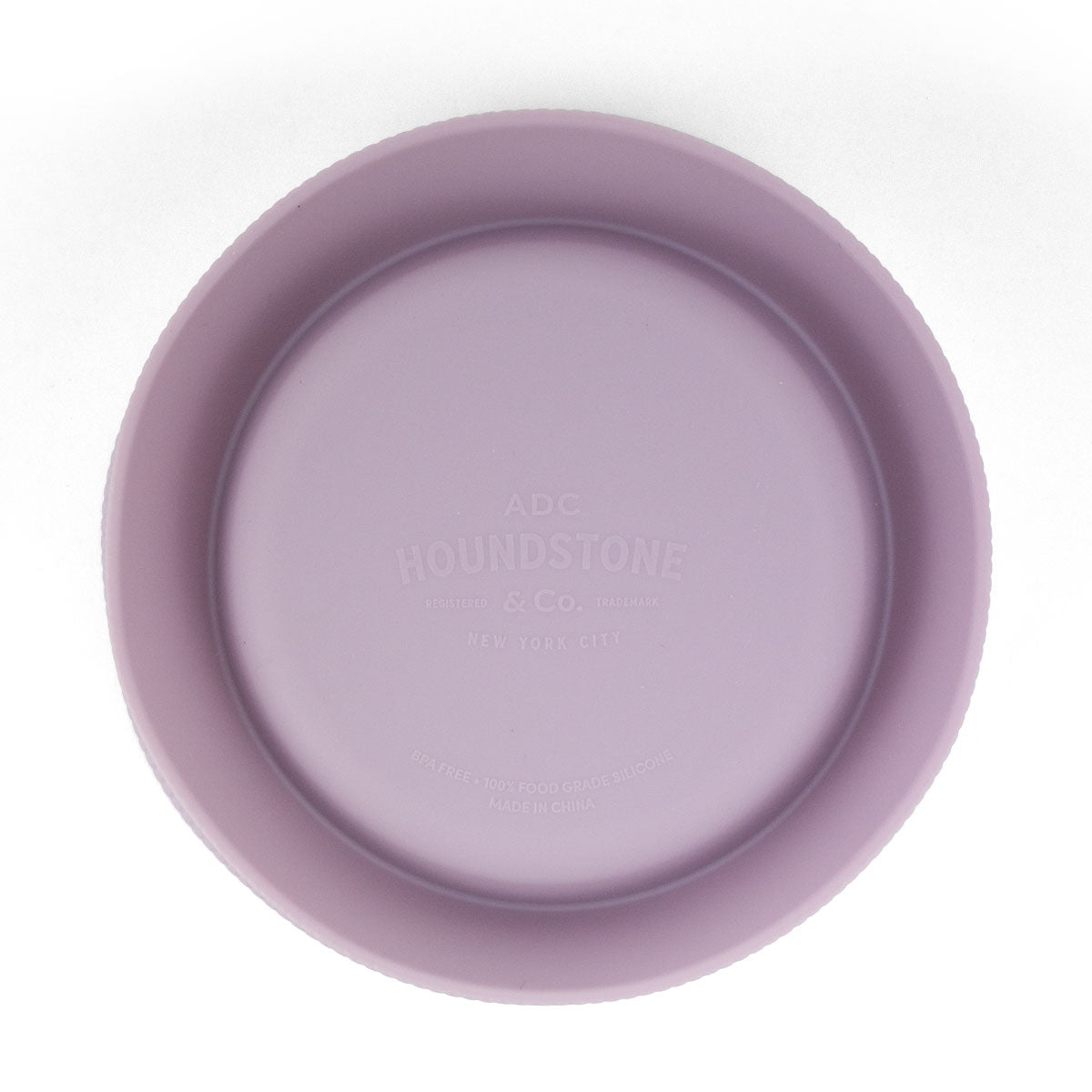 The Original Six Seven Silicone Cat Bowl, Mauve - Image 4