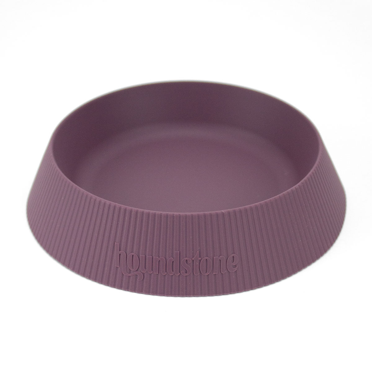 The Original Six Seven Silicone Cat Bowl, Plum - Image 2