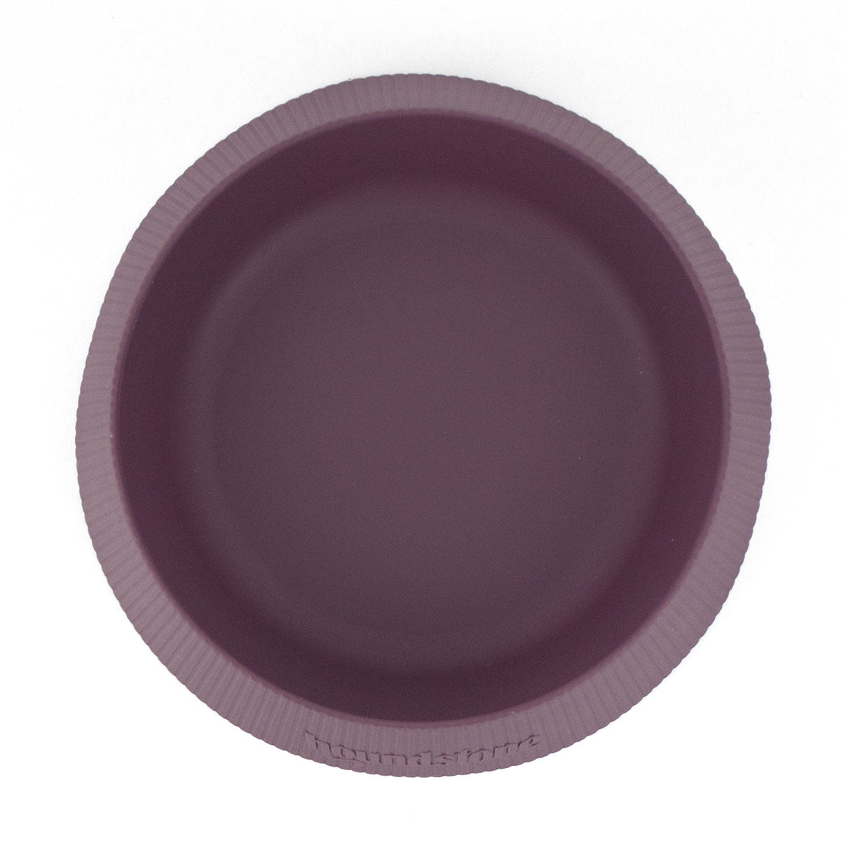 The Original Six Seven Silicone Cat Bowl, Plum - Image 3