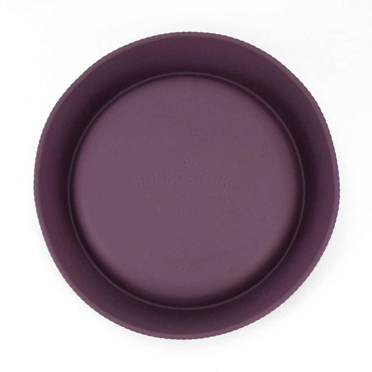 The Original Six Seven Silicone Cat Bowl, Plum - Image 4
