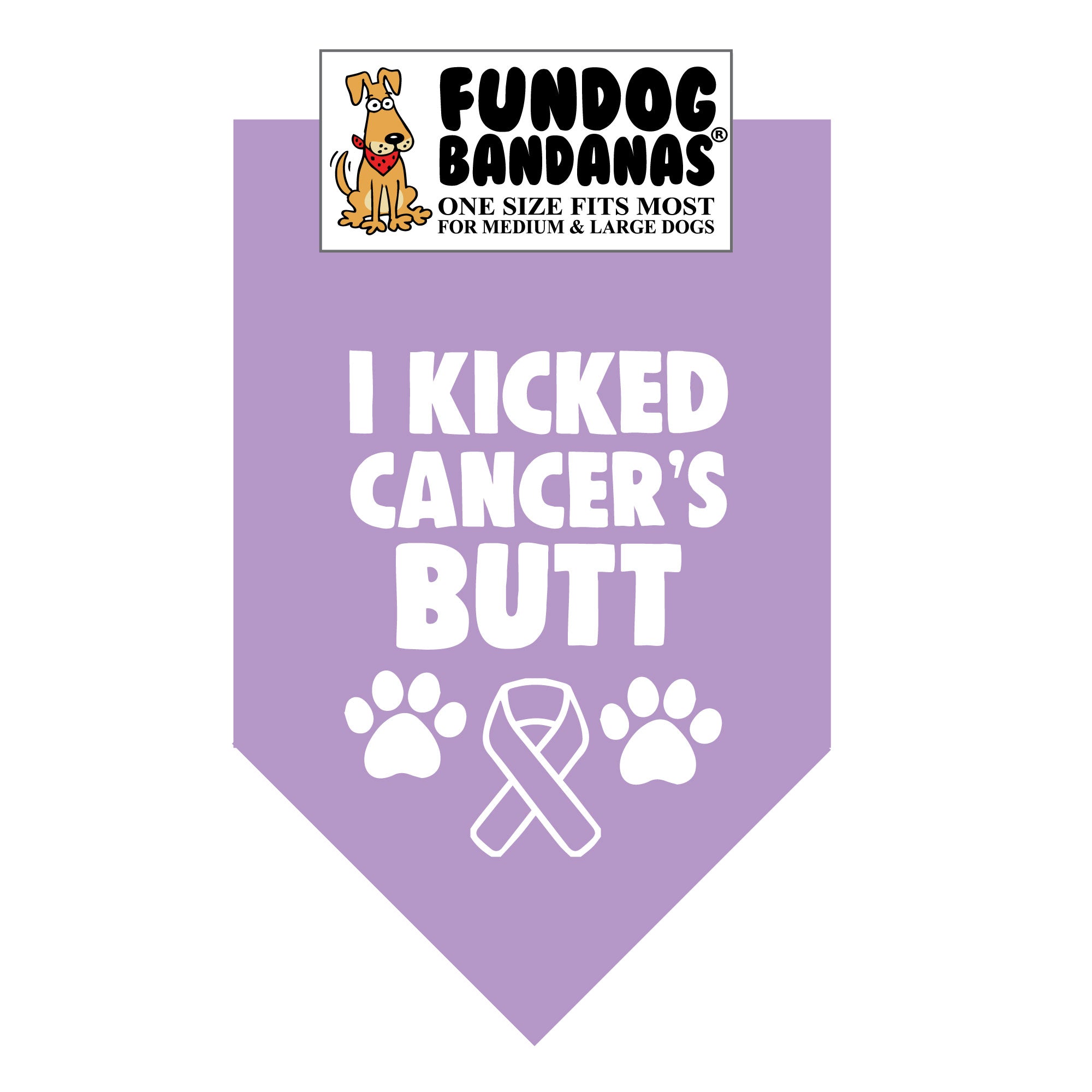 Wholesale Pack - I Kicked Cancer's Butt Bandana - Image 10