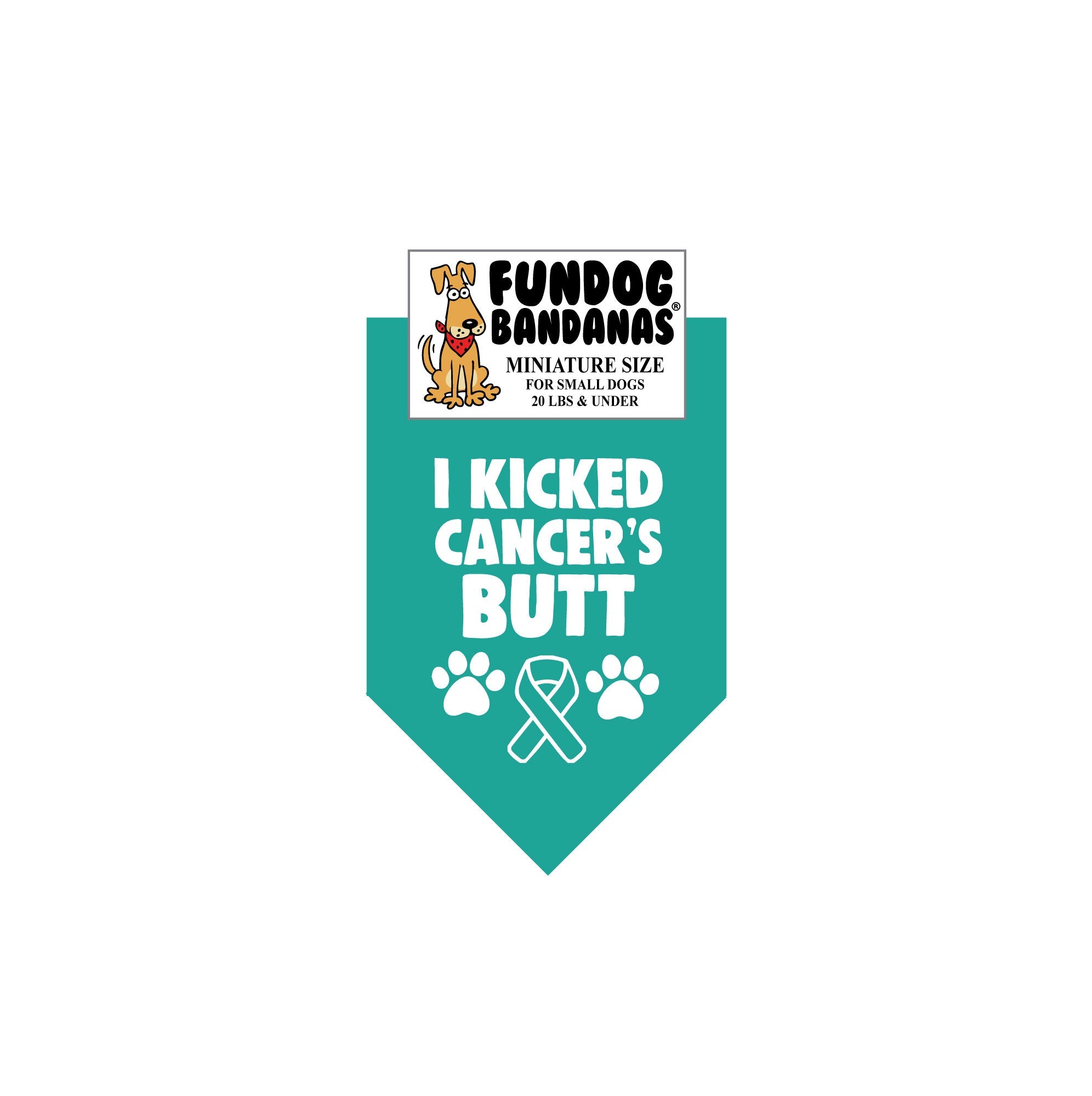 Wholesale Pack - I Kicked Cancer's Butt Bandana - Image 5