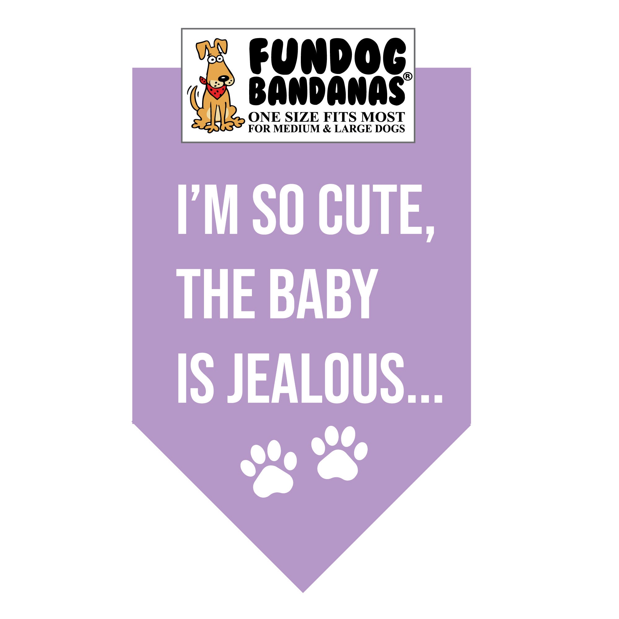 Wholesale Pack - I'M SO CUTE THE BABY IS JEALOUS Bandana - Image 11