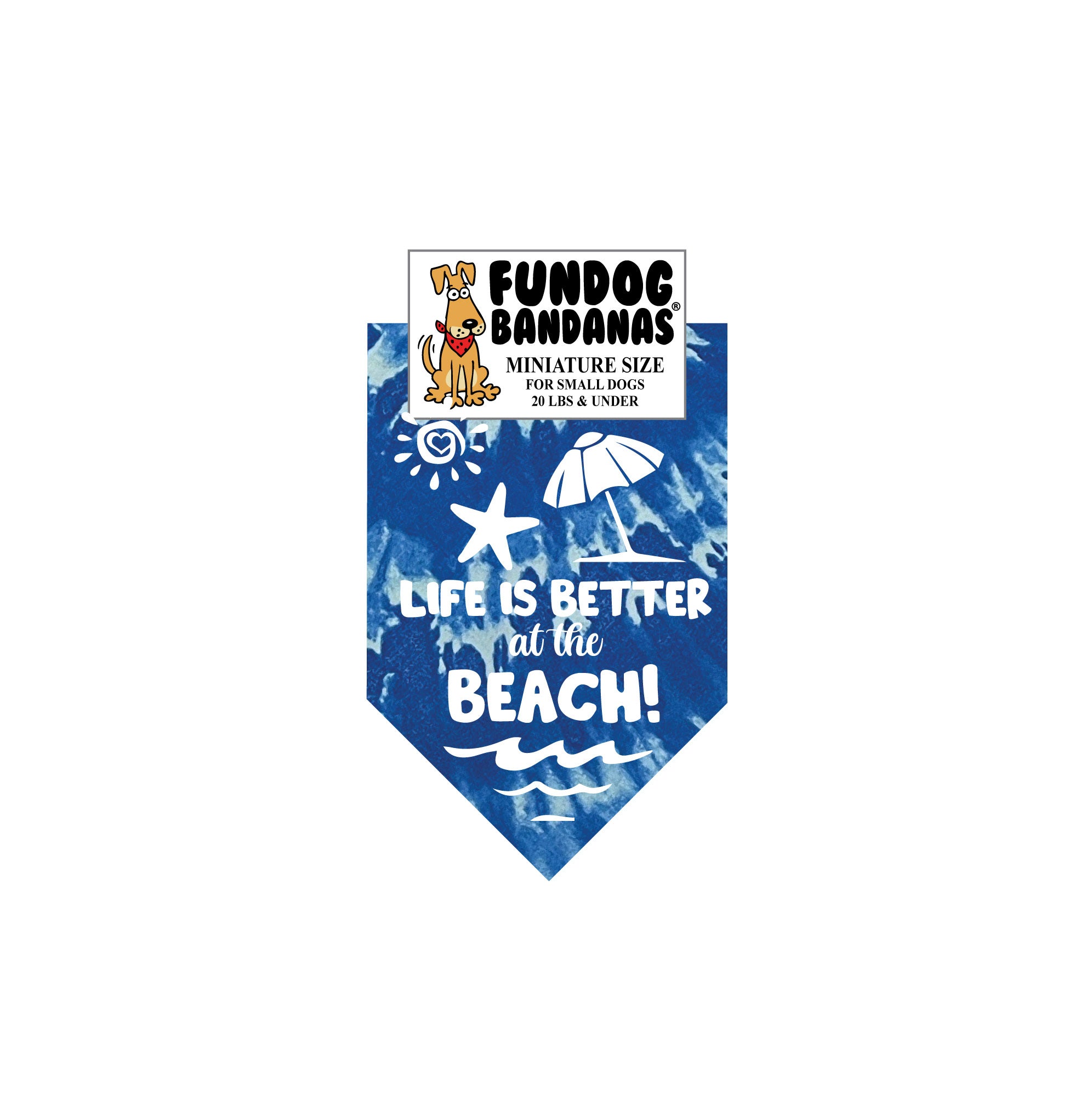 Wholesale Pack - Life is Better at the Beach Bandana - Image 7