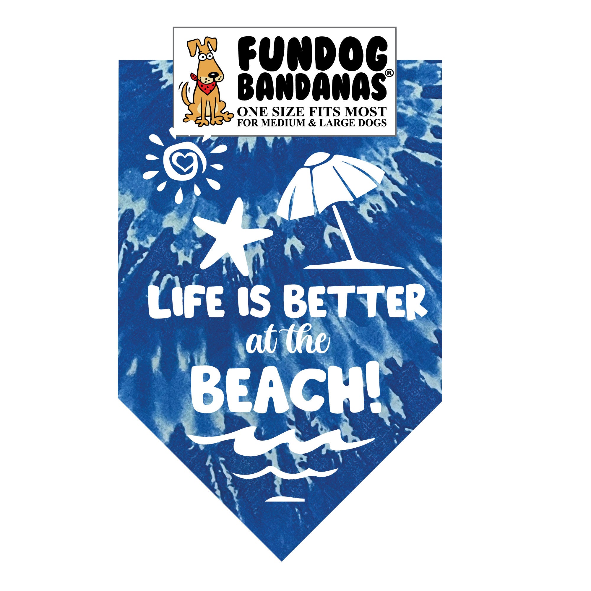 Wholesale Pack - Life is Better at the Beach Bandana - Image 8