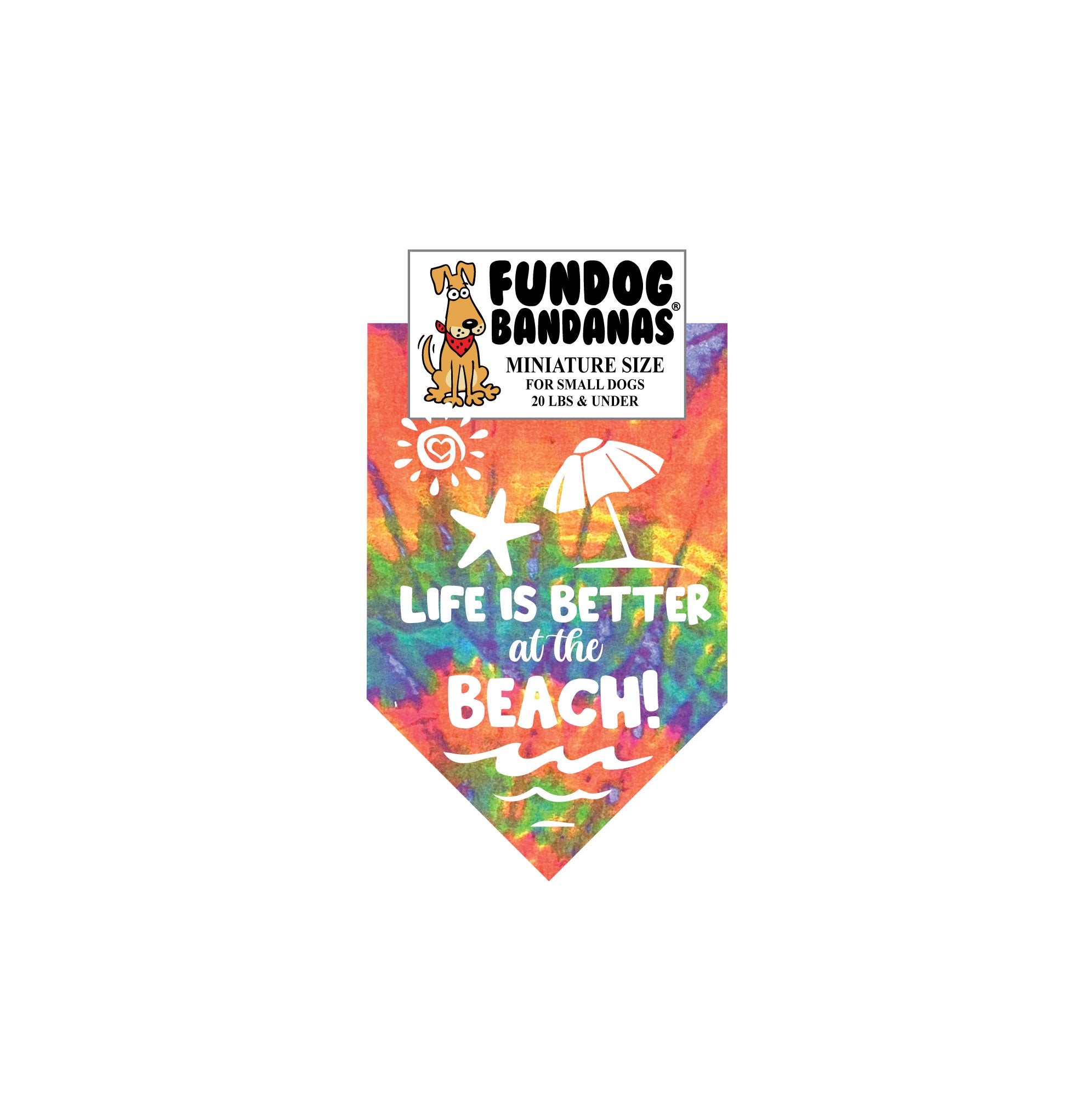 Wholesale Pack - Life is Better at the Beach Bandana - Image 5