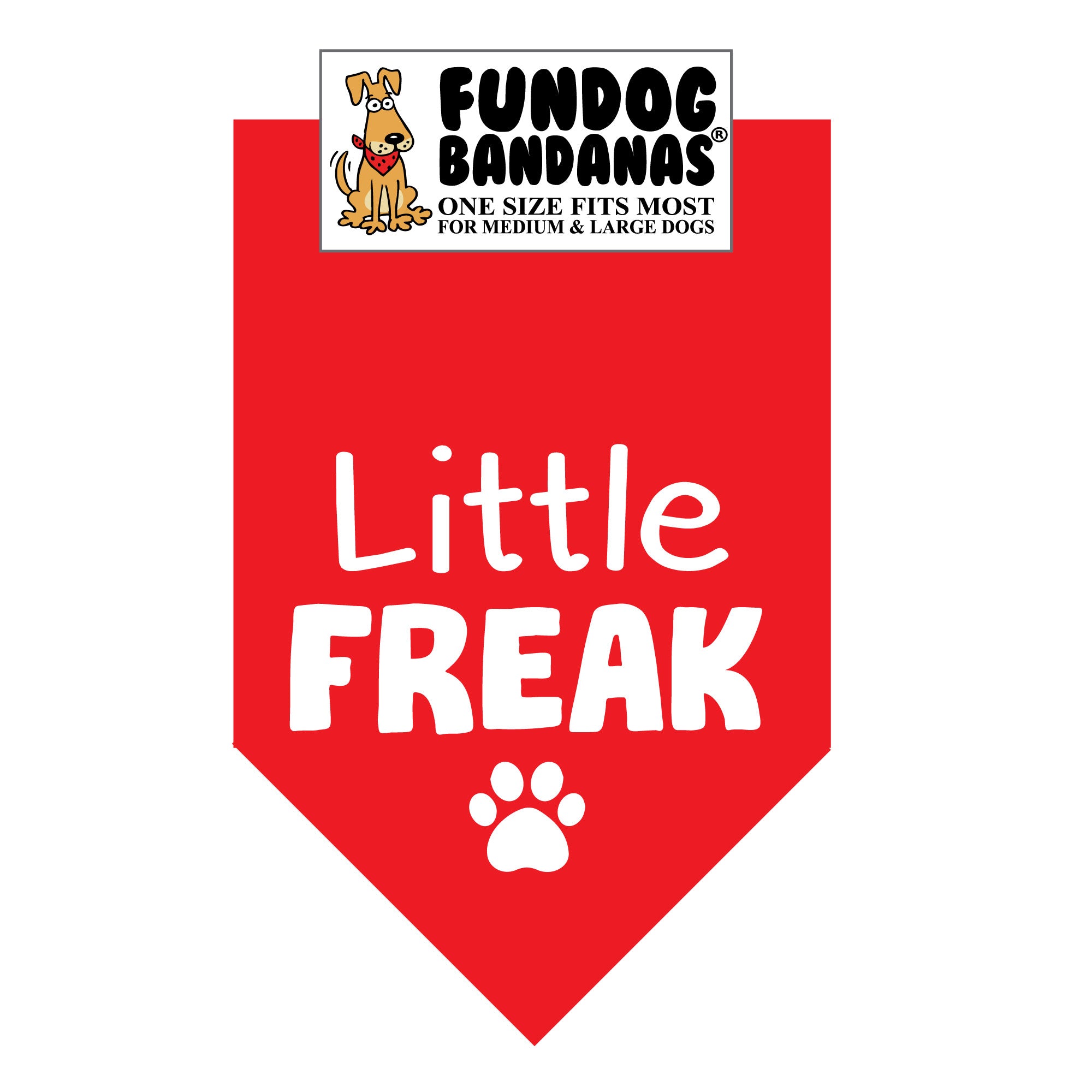 Wholesale Pack - Little FREAK Bandana - Image 2