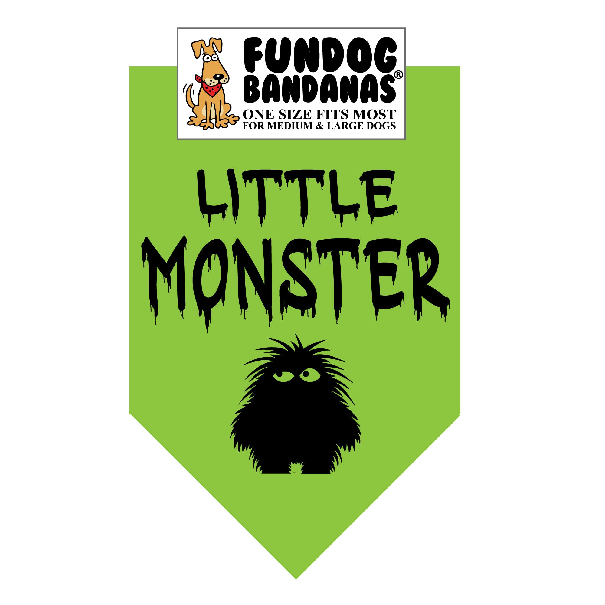 Wholesale Pack - Little Monster Bandana - Image 2