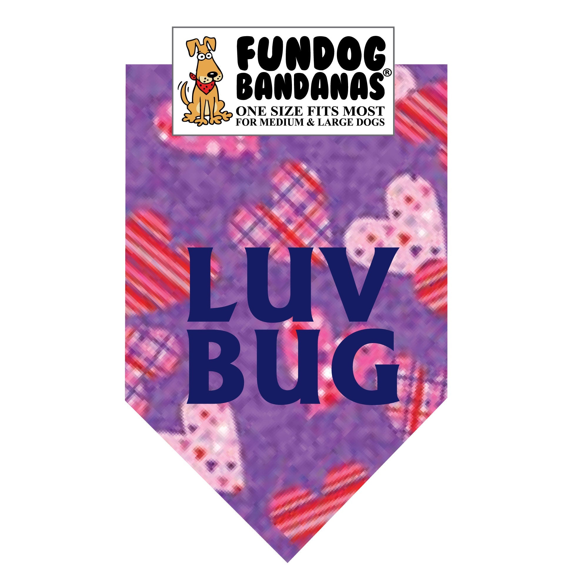Wholesale Pack - Luv Bug Bandana - Image 2