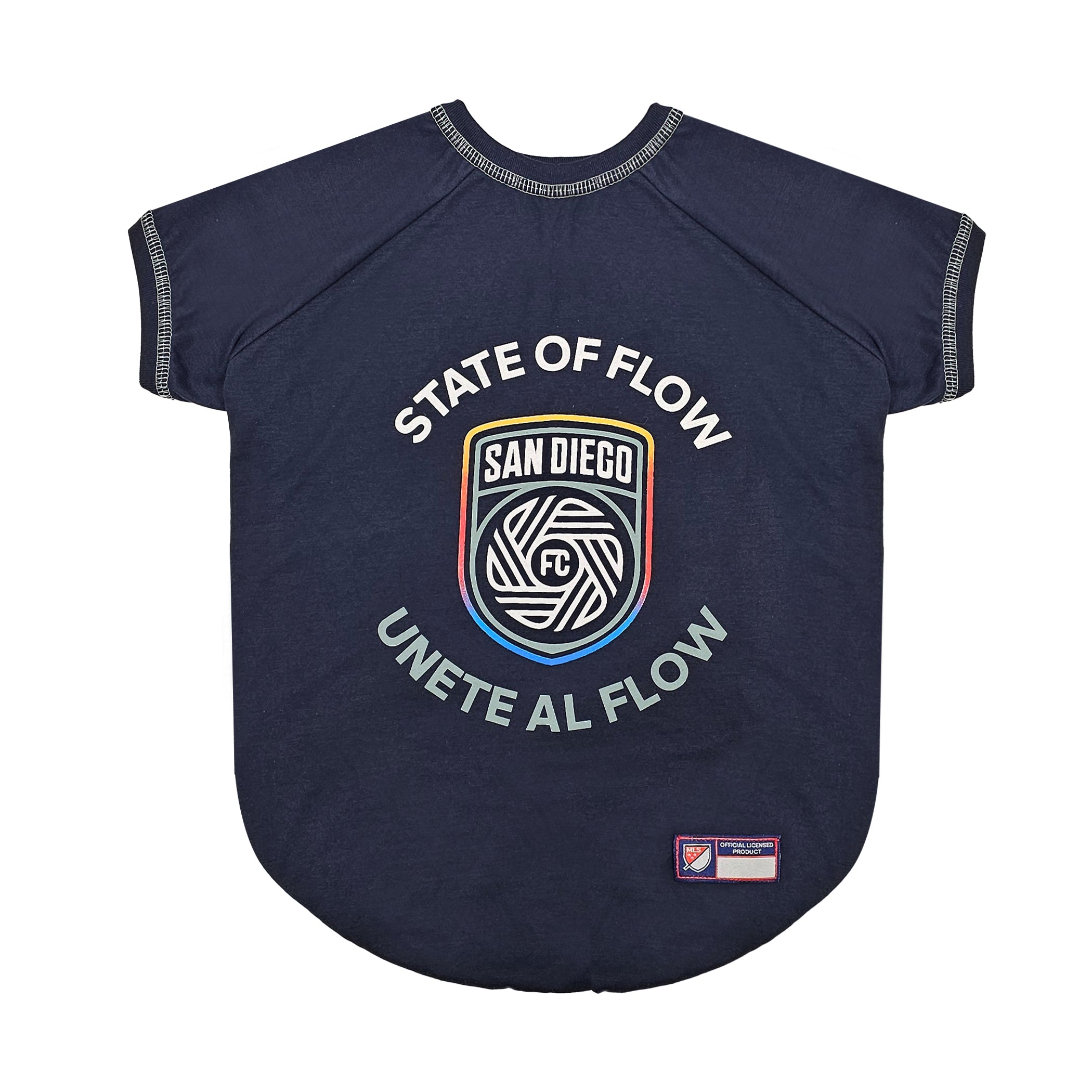 San Diego FC Pet Tee Shirt - Image 2