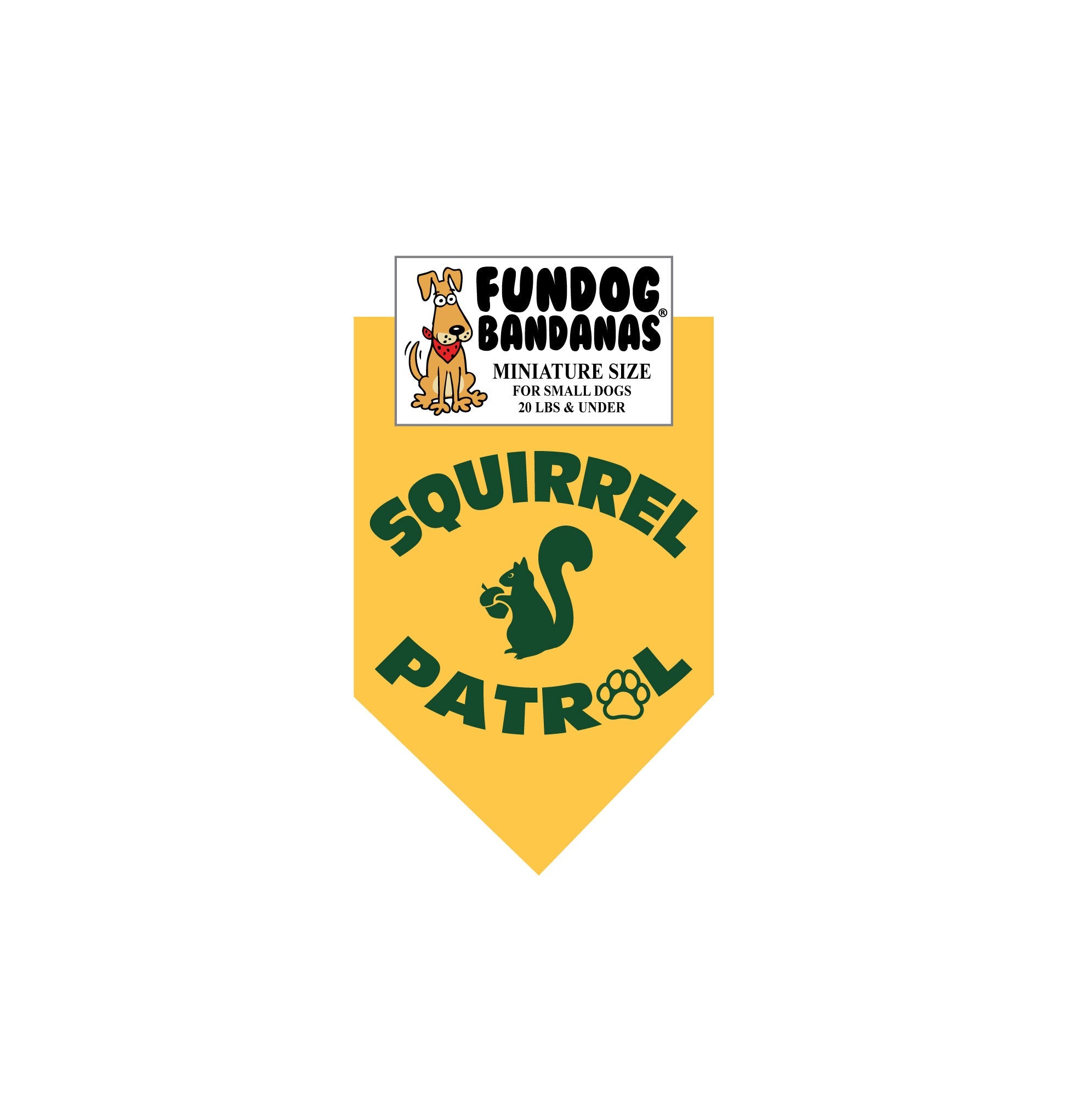 Wholesale Pack - Squirrel Patrol Bandana - Image 9