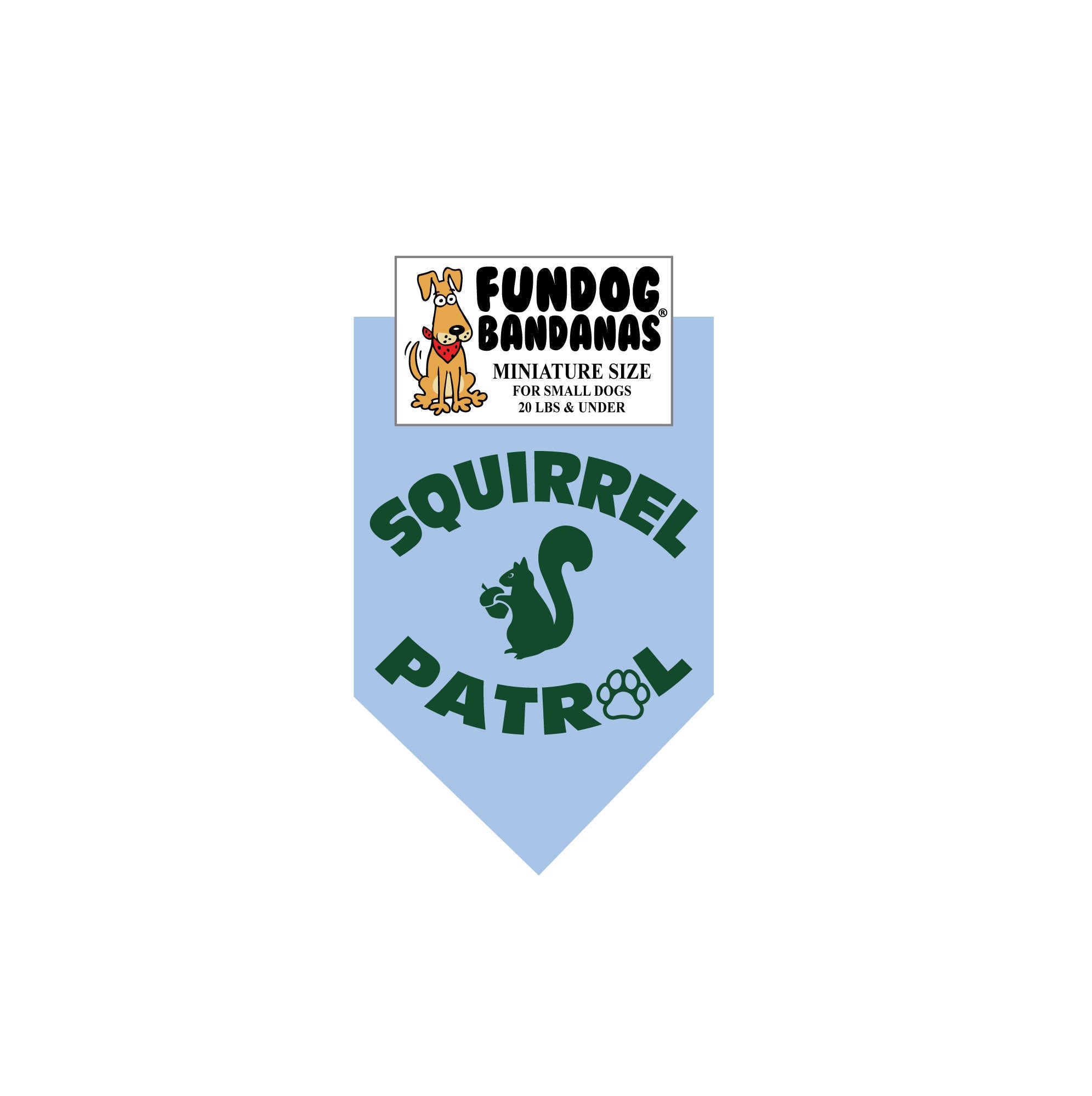 Wholesale Pack - Squirrel Patrol Bandana - Image 5