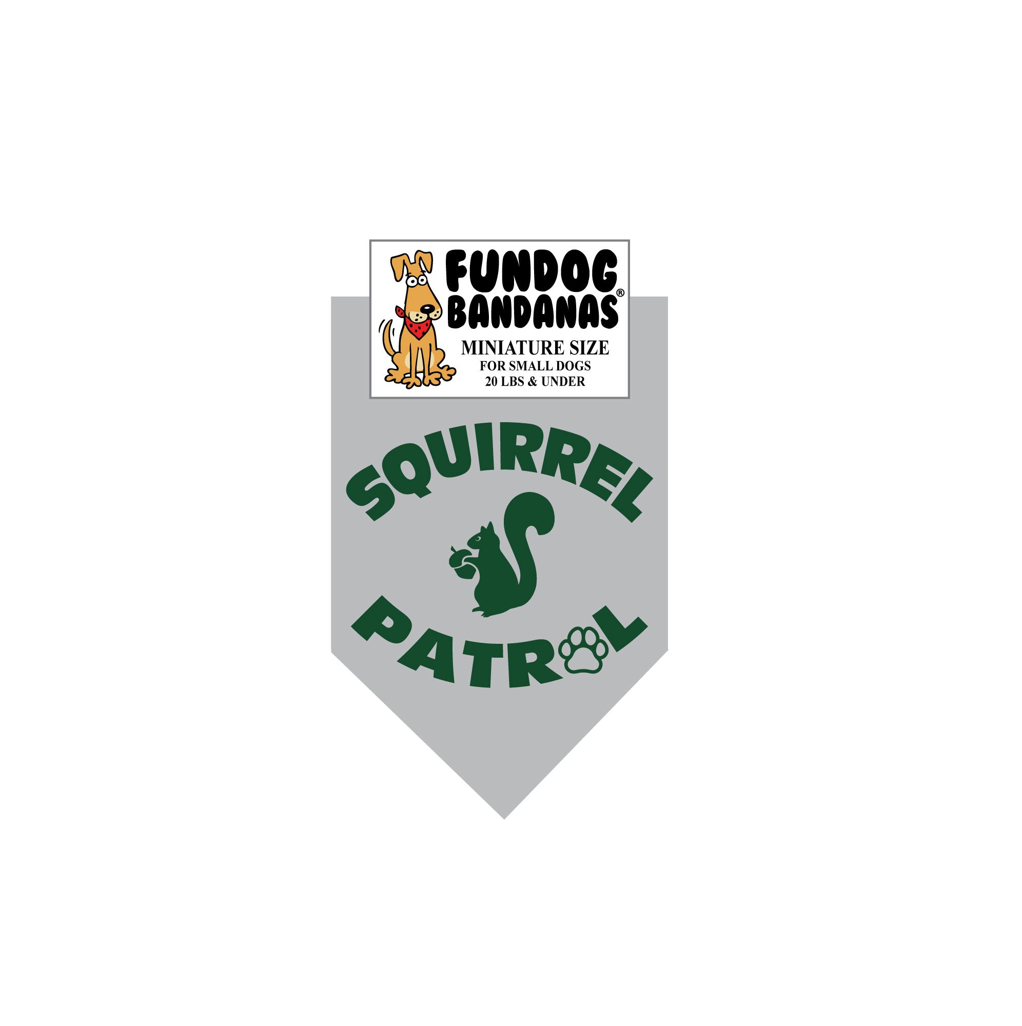 Wholesale Pack - Squirrel Patrol Bandana