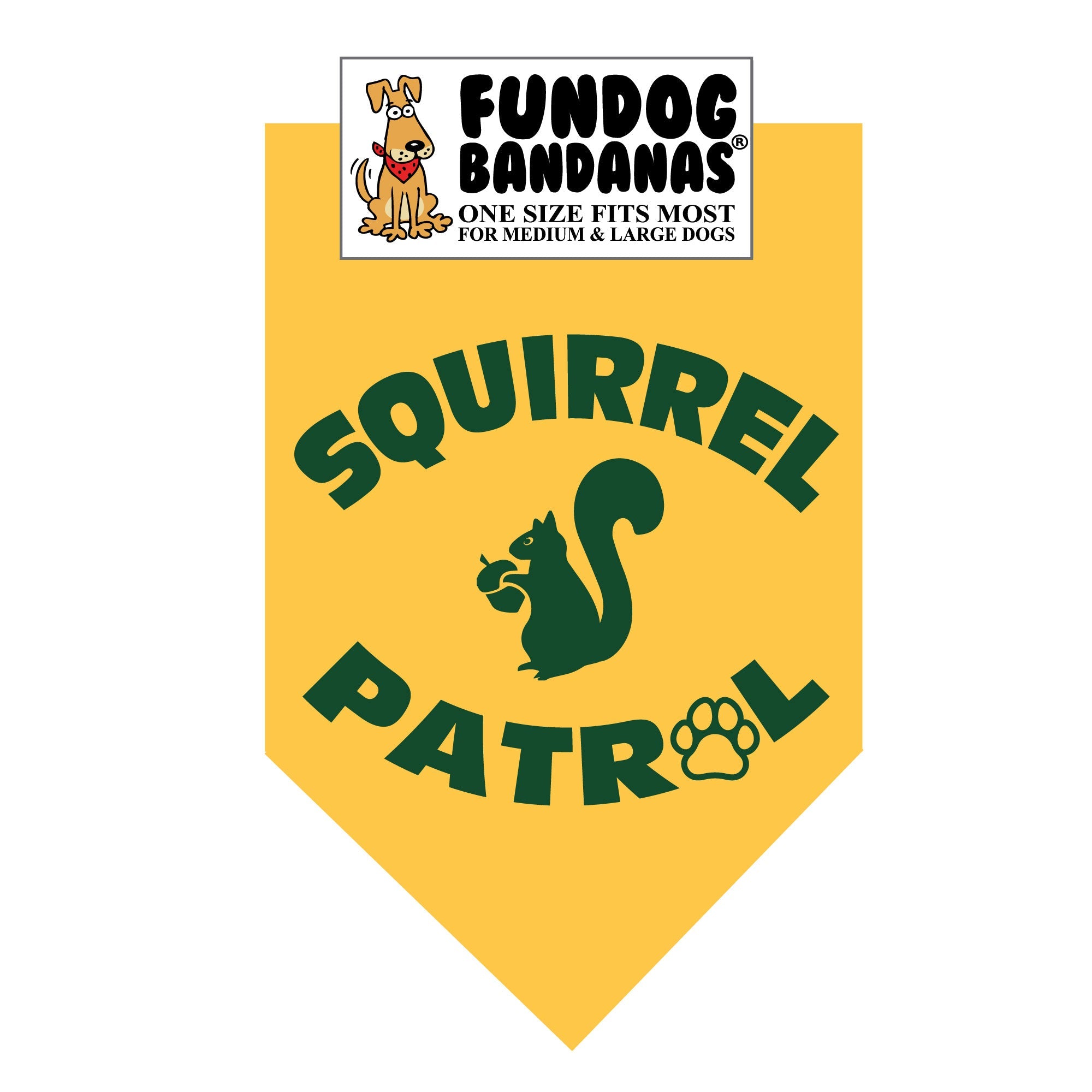 Wholesale Pack - Squirrel Patrol Bandana - Image 10