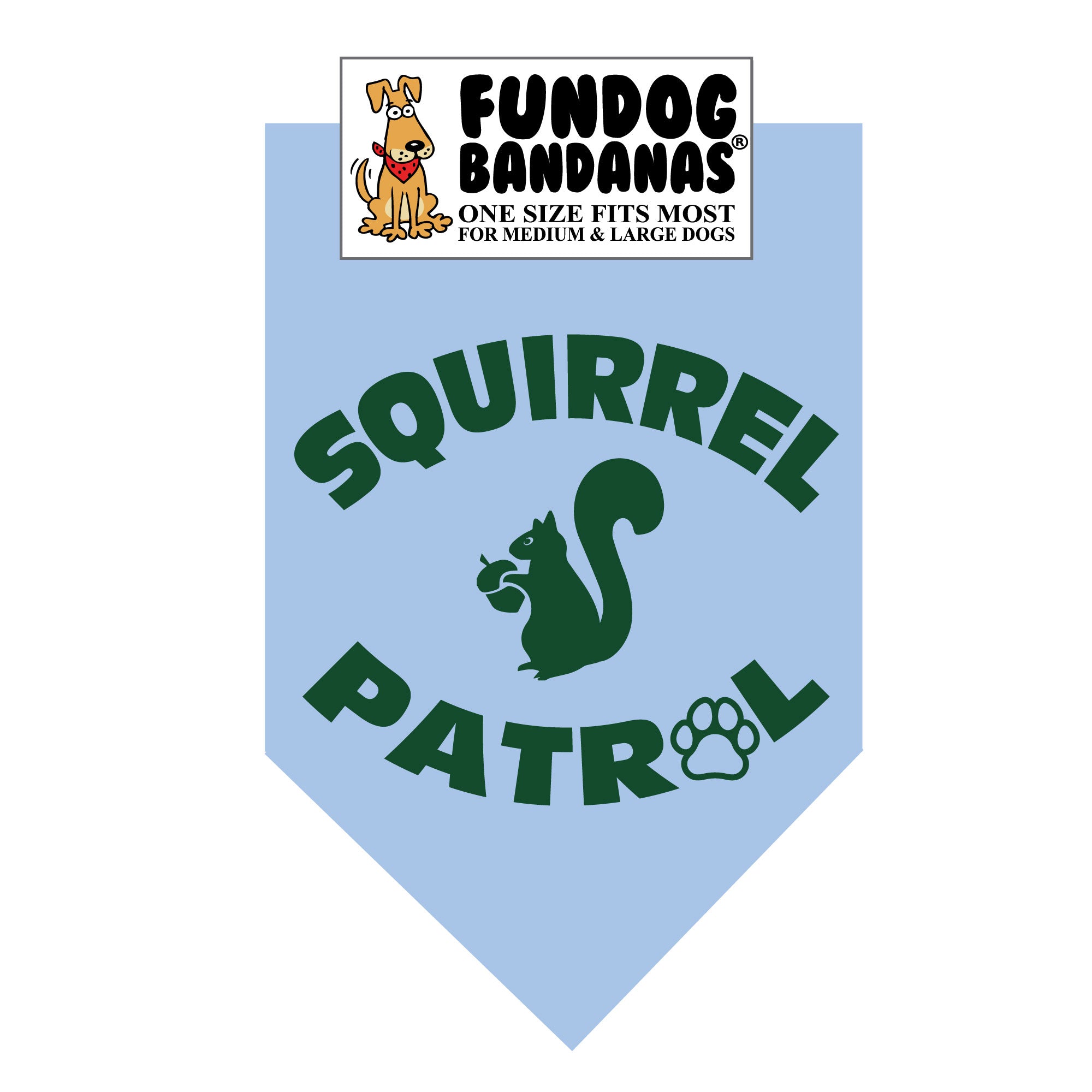 Wholesale Pack - Squirrel Patrol Bandana - Image 7