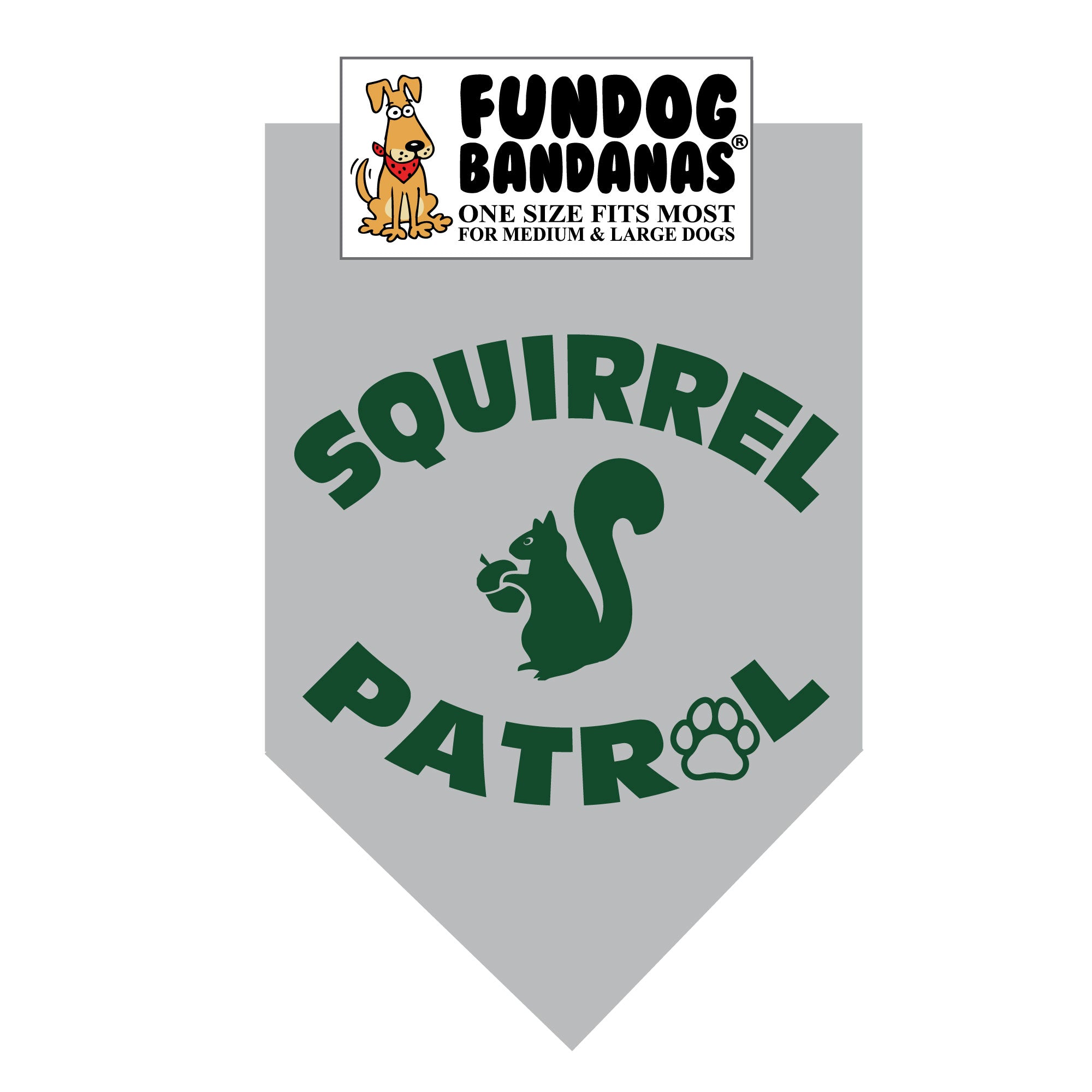 Wholesale Pack - Squirrel Patrol Bandana - Image 2
