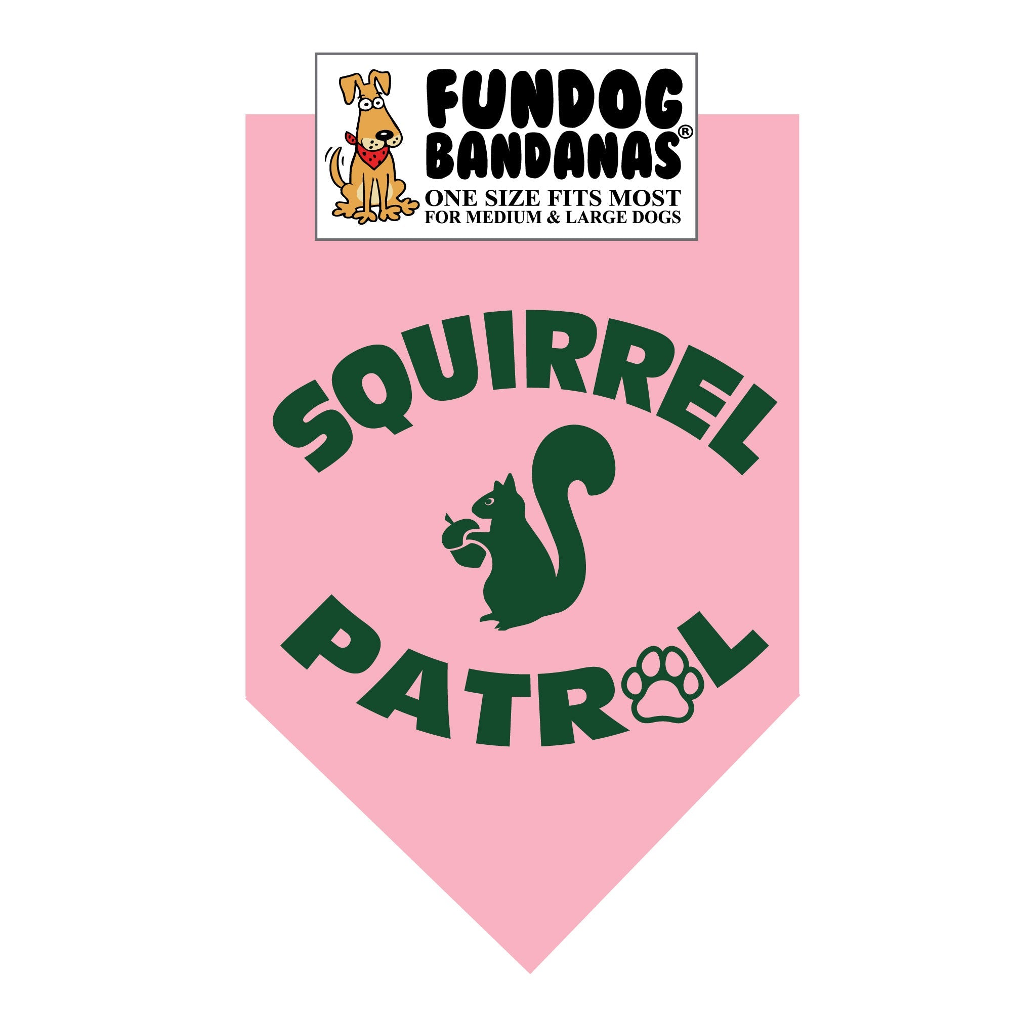 Wholesale Pack - Squirrel Patrol Bandana - Image 8