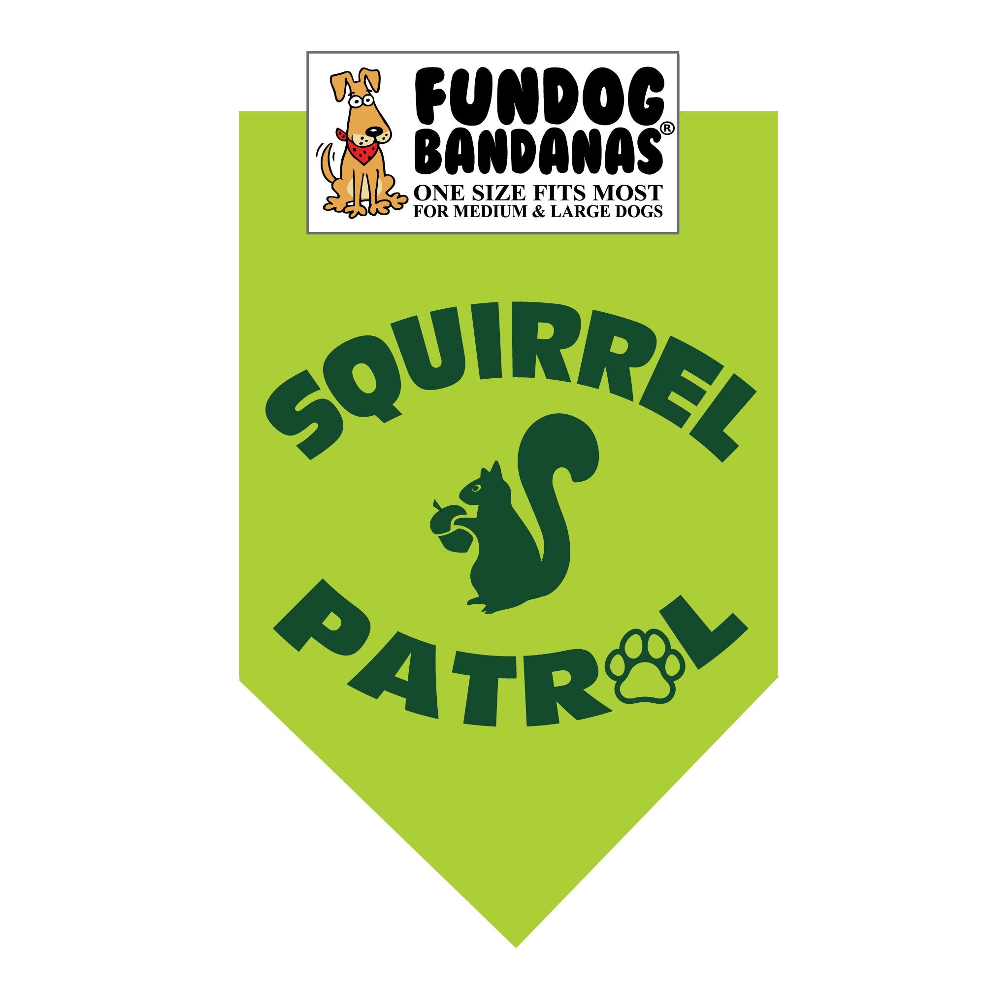 Wholesale Pack - Squirrel Patrol Bandana - Image 4