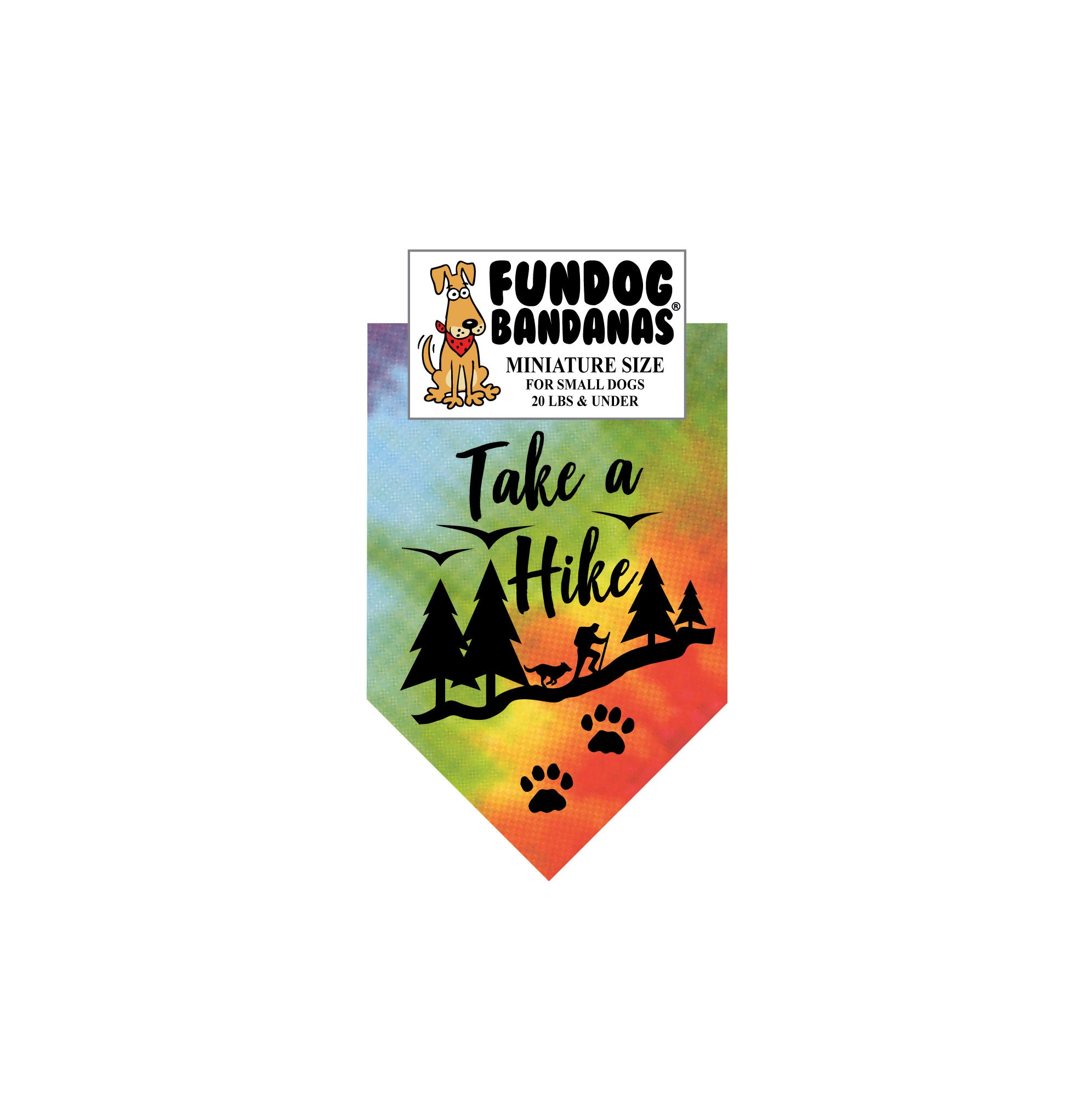 Wholesale Pack - Take a Hike Bandana / Assorted Colors - Image 5