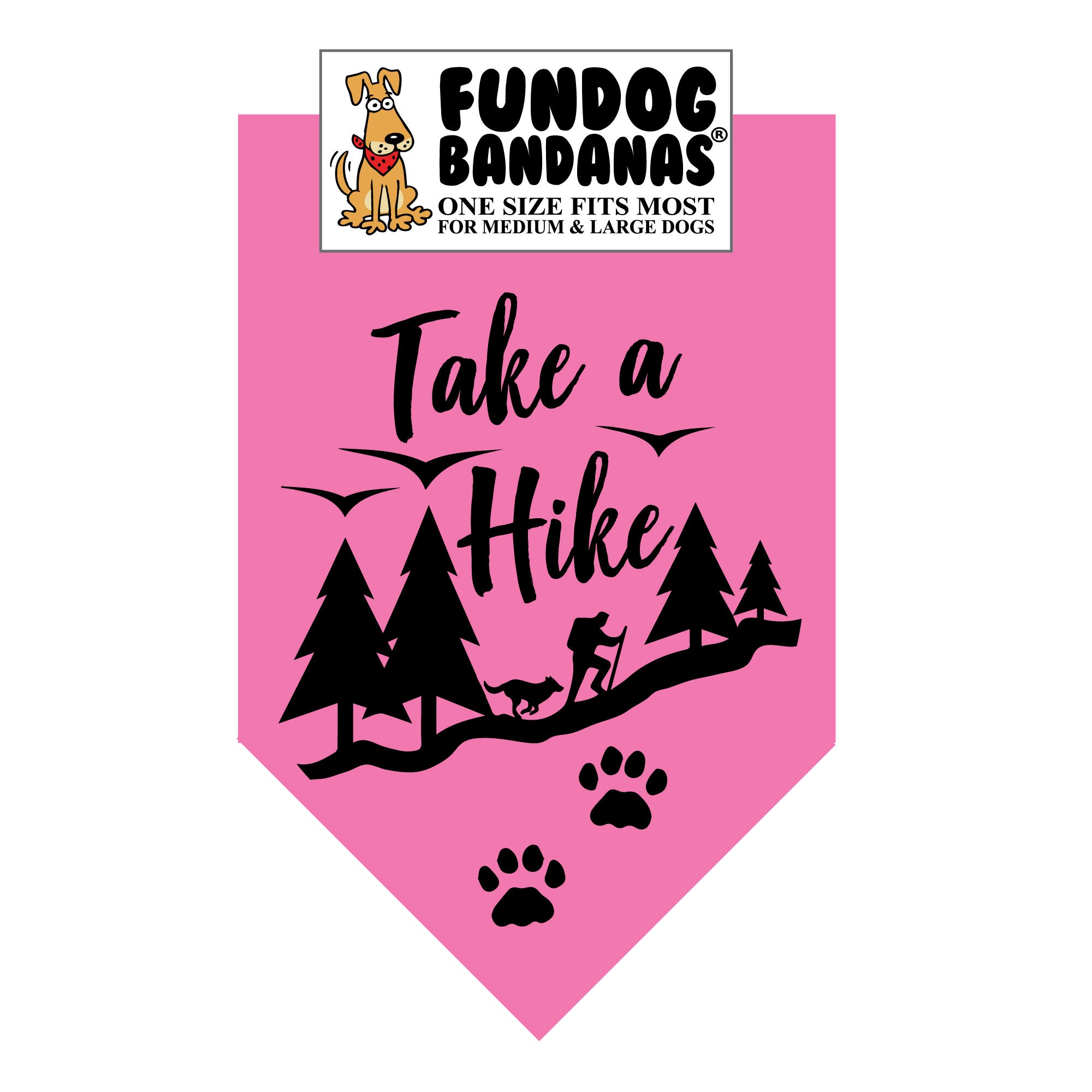 Wholesale Pack - Take a Hike Bandana / Assorted Colors - Image 10