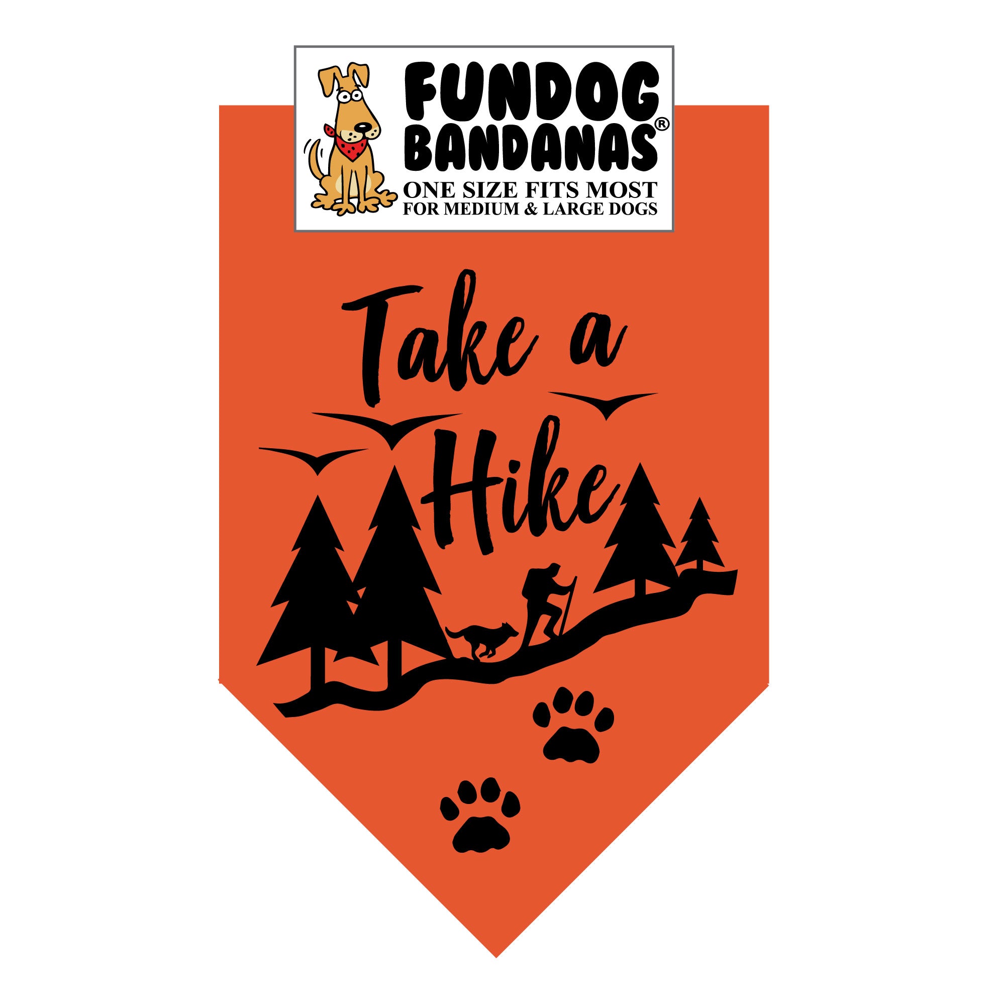 Wholesale Pack - Take a Hike Bandana / Assorted Colors - Image 8