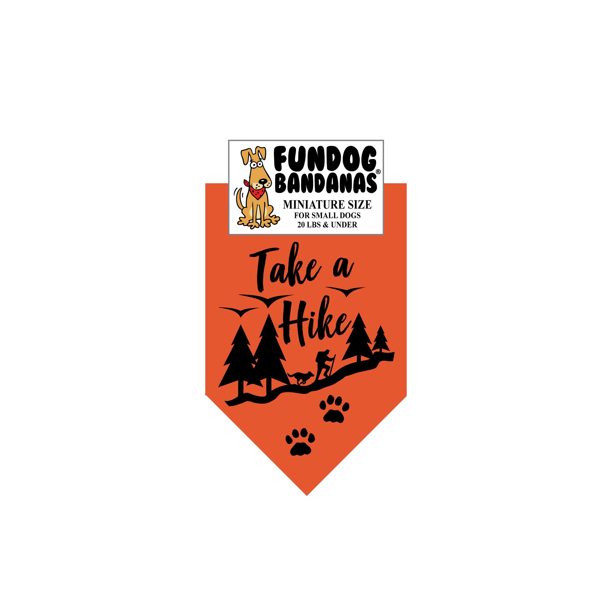 Wholesale Pack - Take a Hike Bandana / Assorted Colors - Image 9