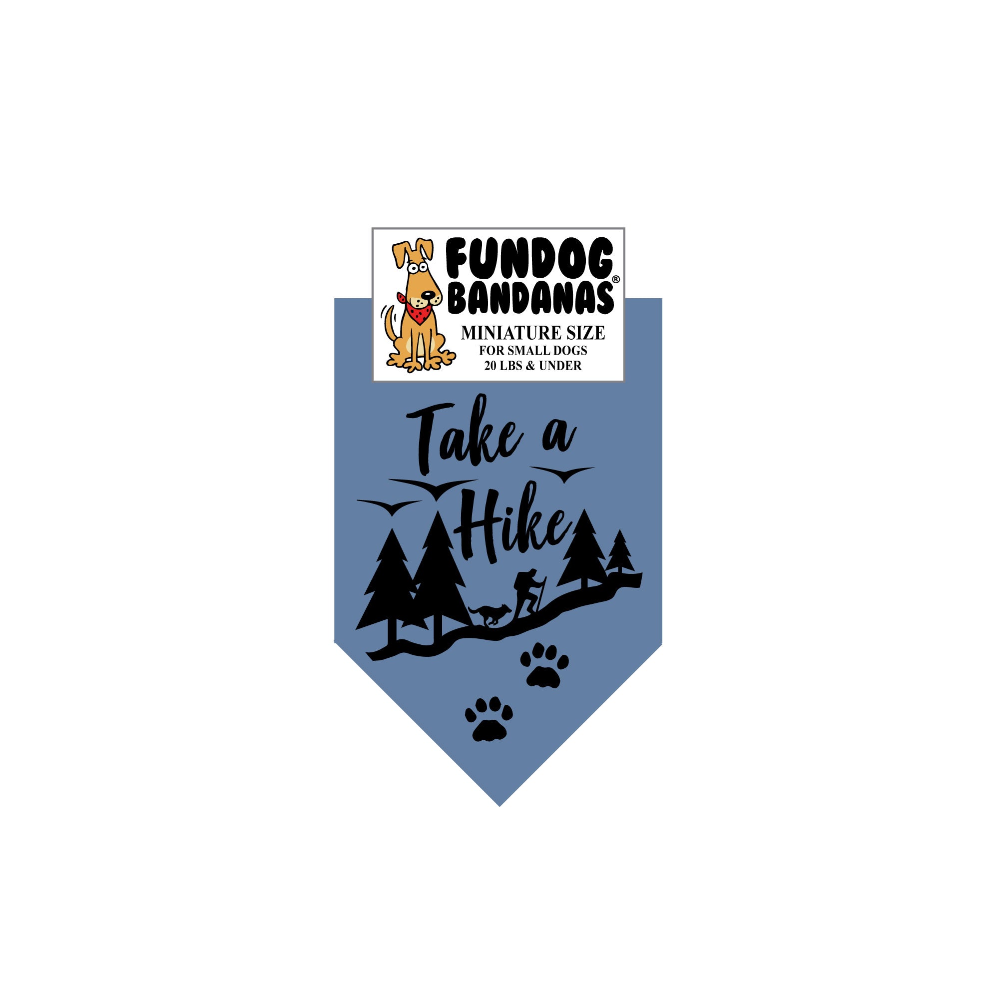 Wholesale Pack - Take a Hike Bandana / Assorted Colors - Image 3
