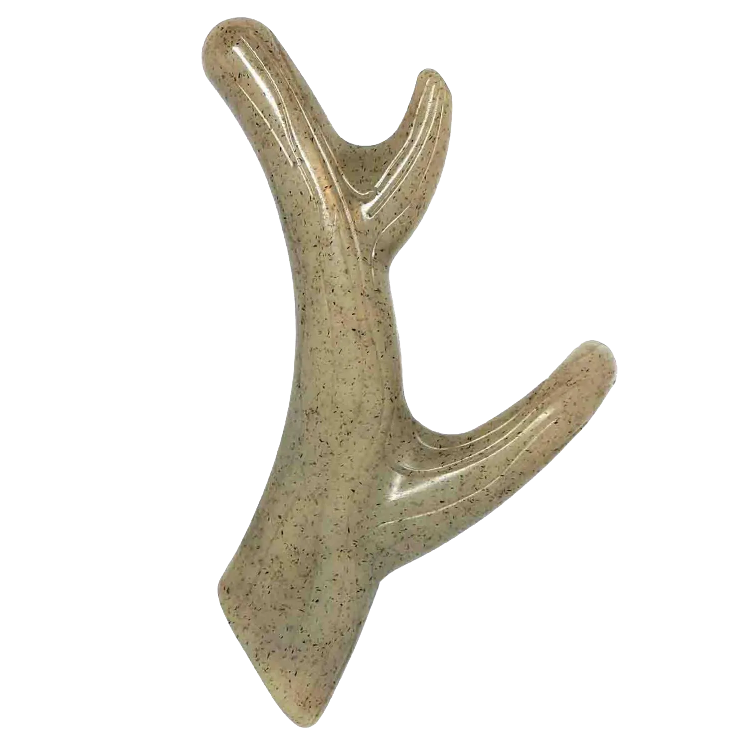 Ever Antler Nylon Chew Bone | Elk Antler Shaped Dog Toy for Aggressive Chewers | SodaPup - SodaPup/True Dogs, LLC