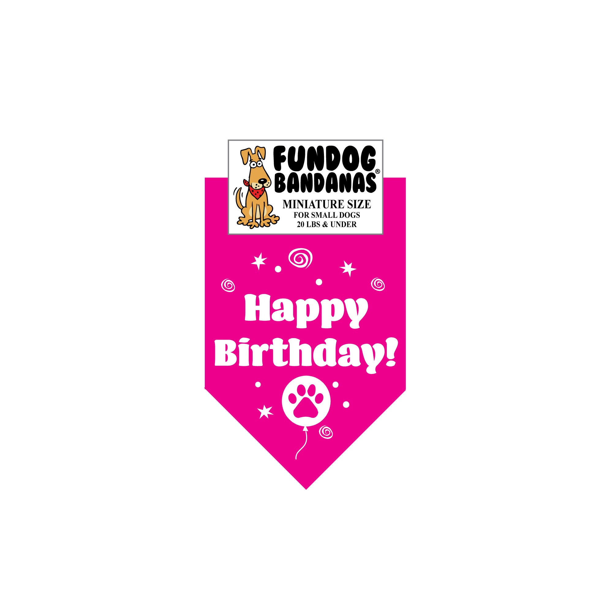 Happy Birthday Bandana - Image 7