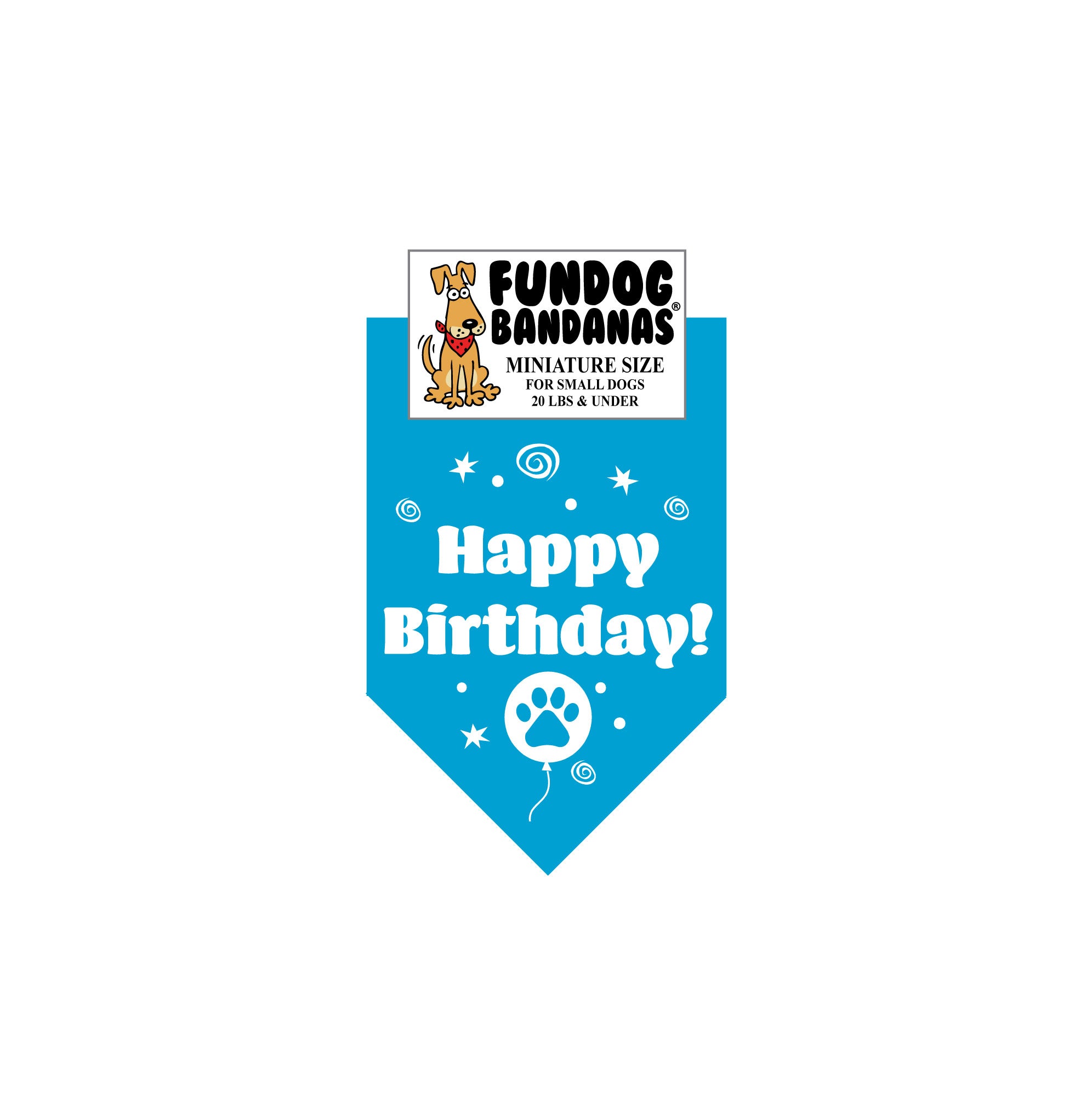 Happy Birthday Bandana - Image 9