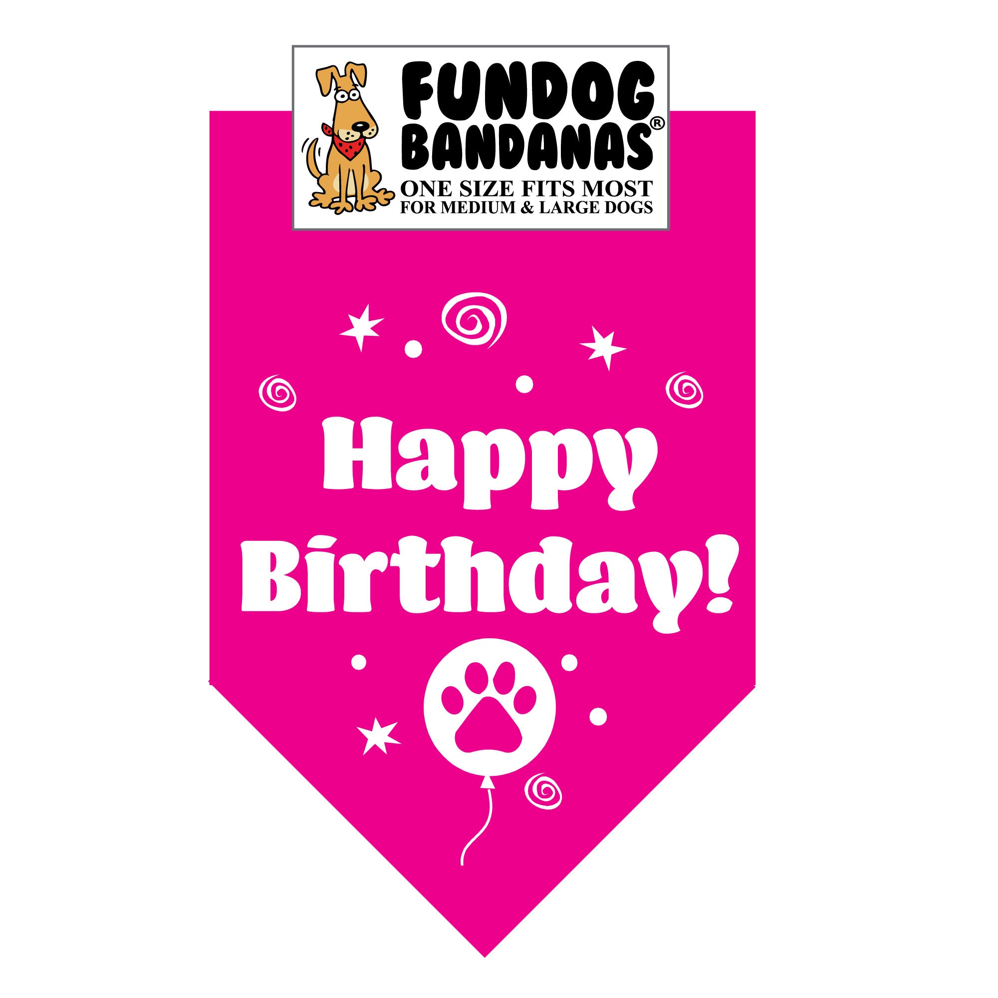 Happy Birthday Bandana - Image 8