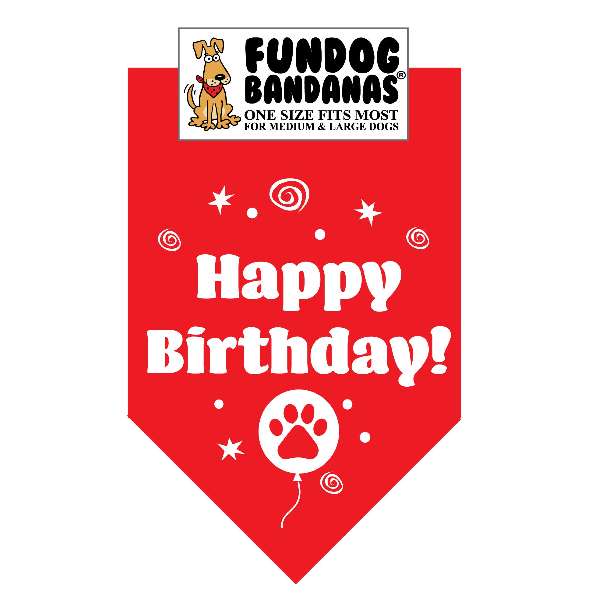 Happy Birthday Bandana - Image 4