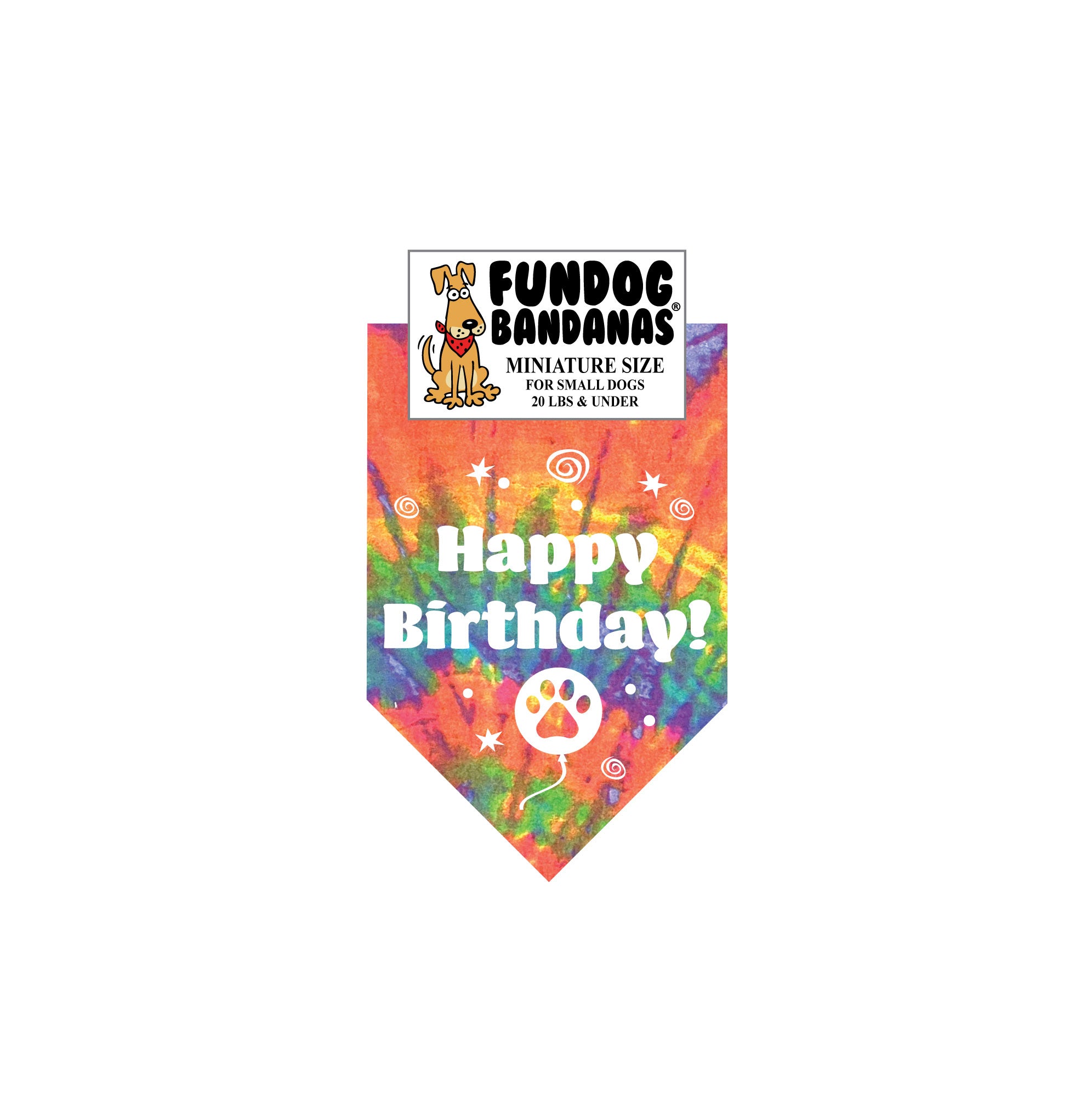 Happy Birthday Bandana