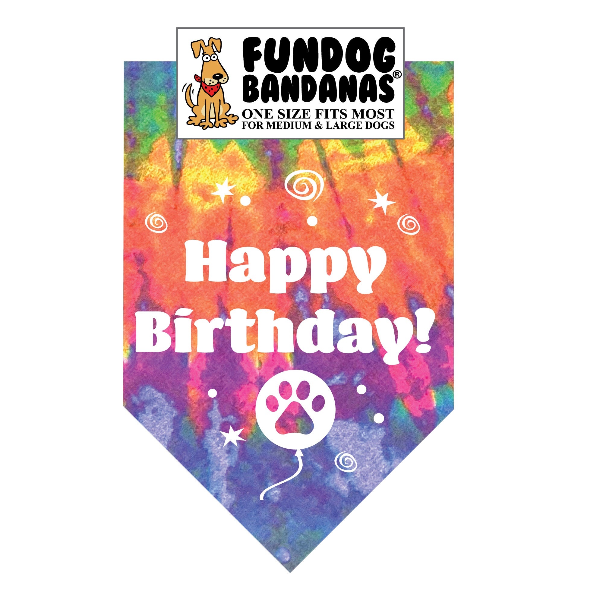 Happy Birthday Bandana - Image 2