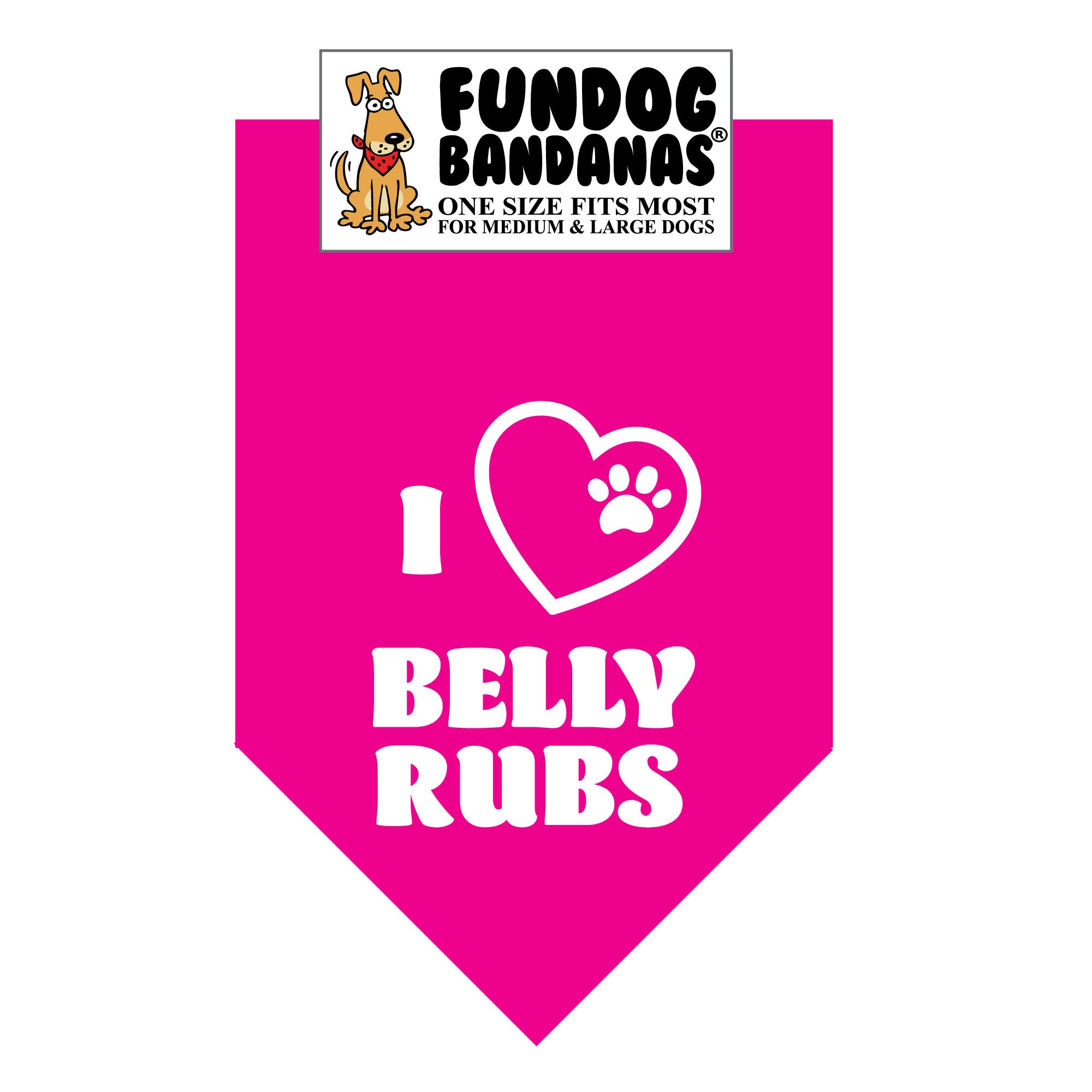 Wholesale Pack - I Love Belly Rubs - Assorted Colors - Image 8